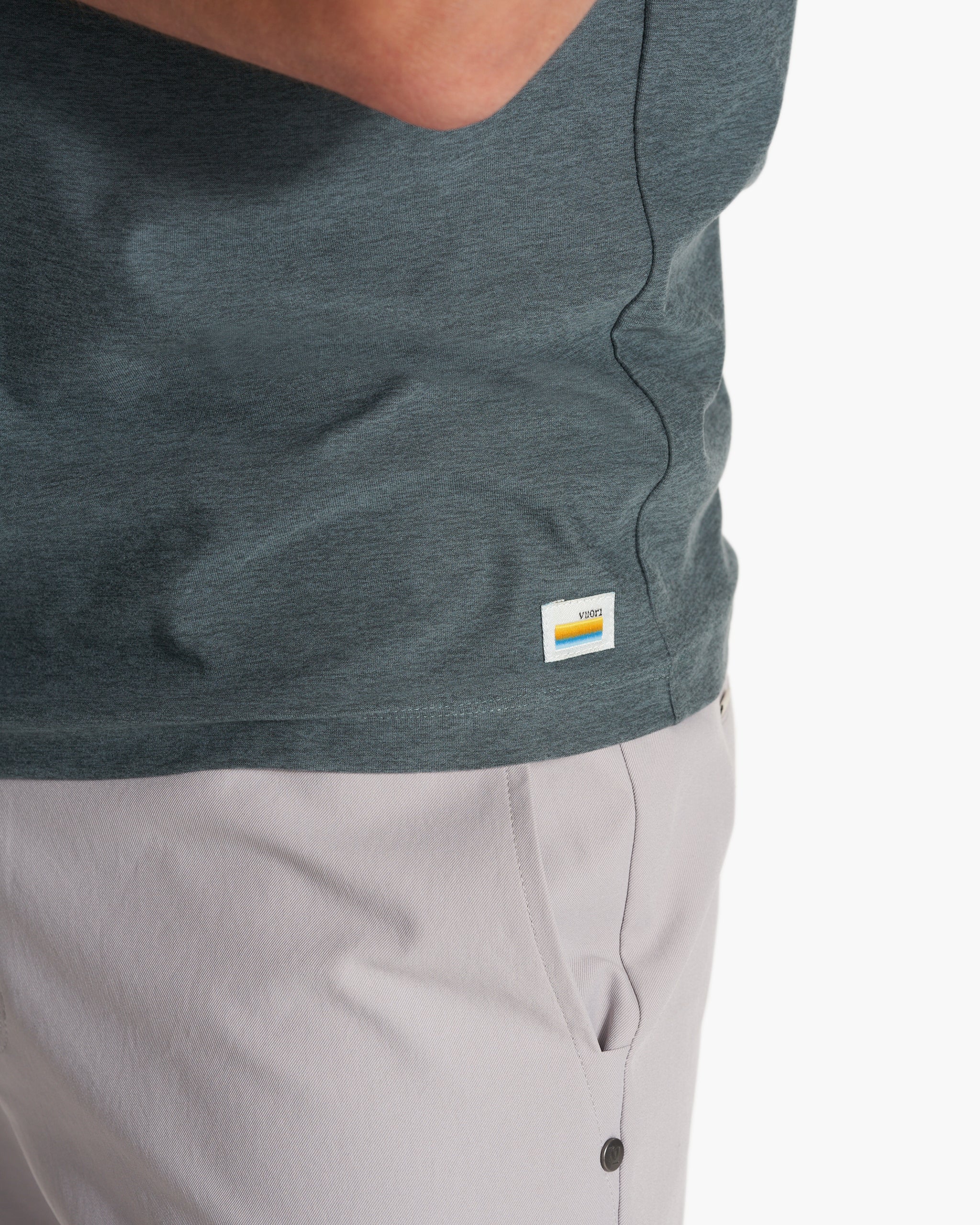Strato Tech Polo | Lake Heather - Image 5