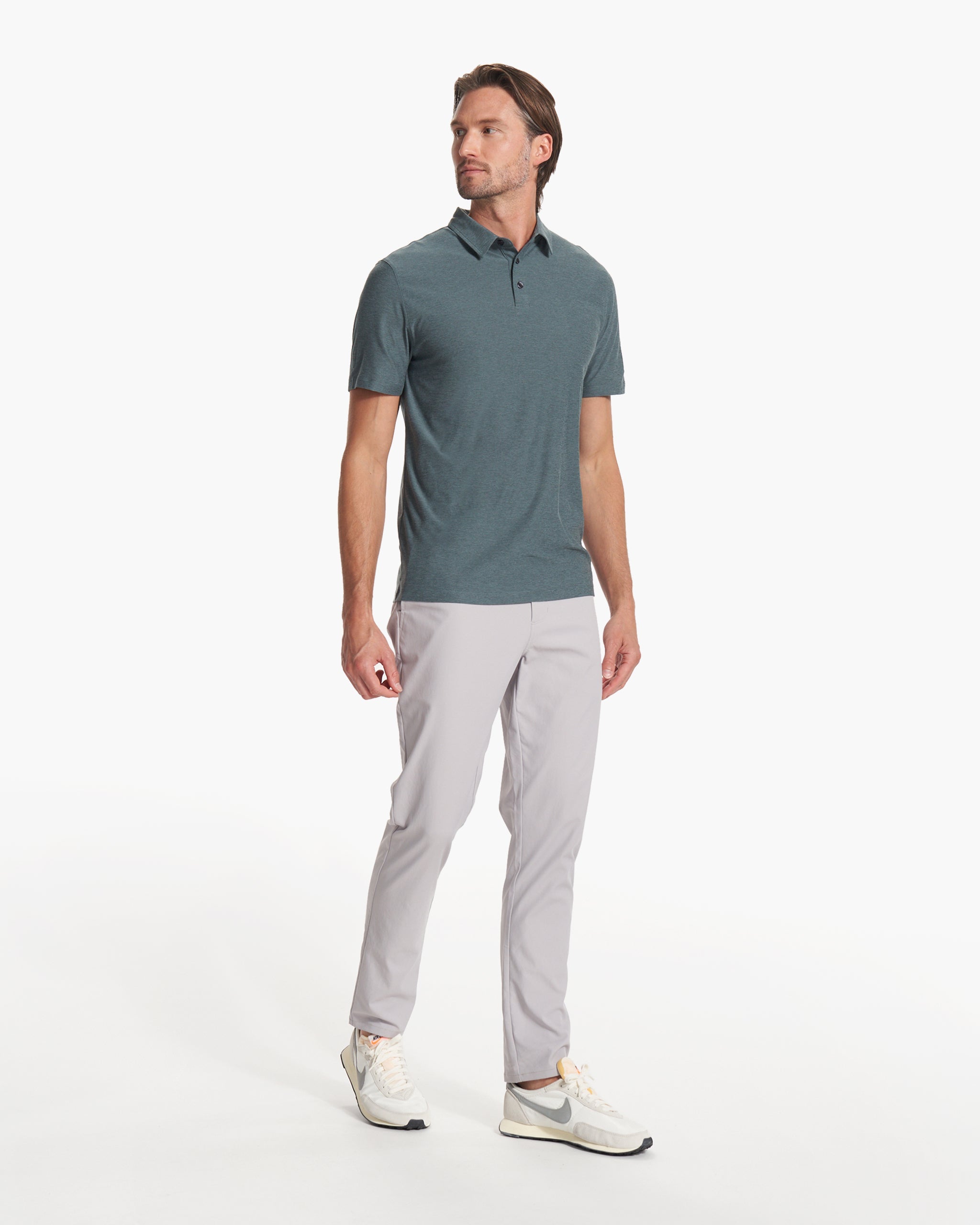 Strato Tech Polo | Lake Heather - Image 4