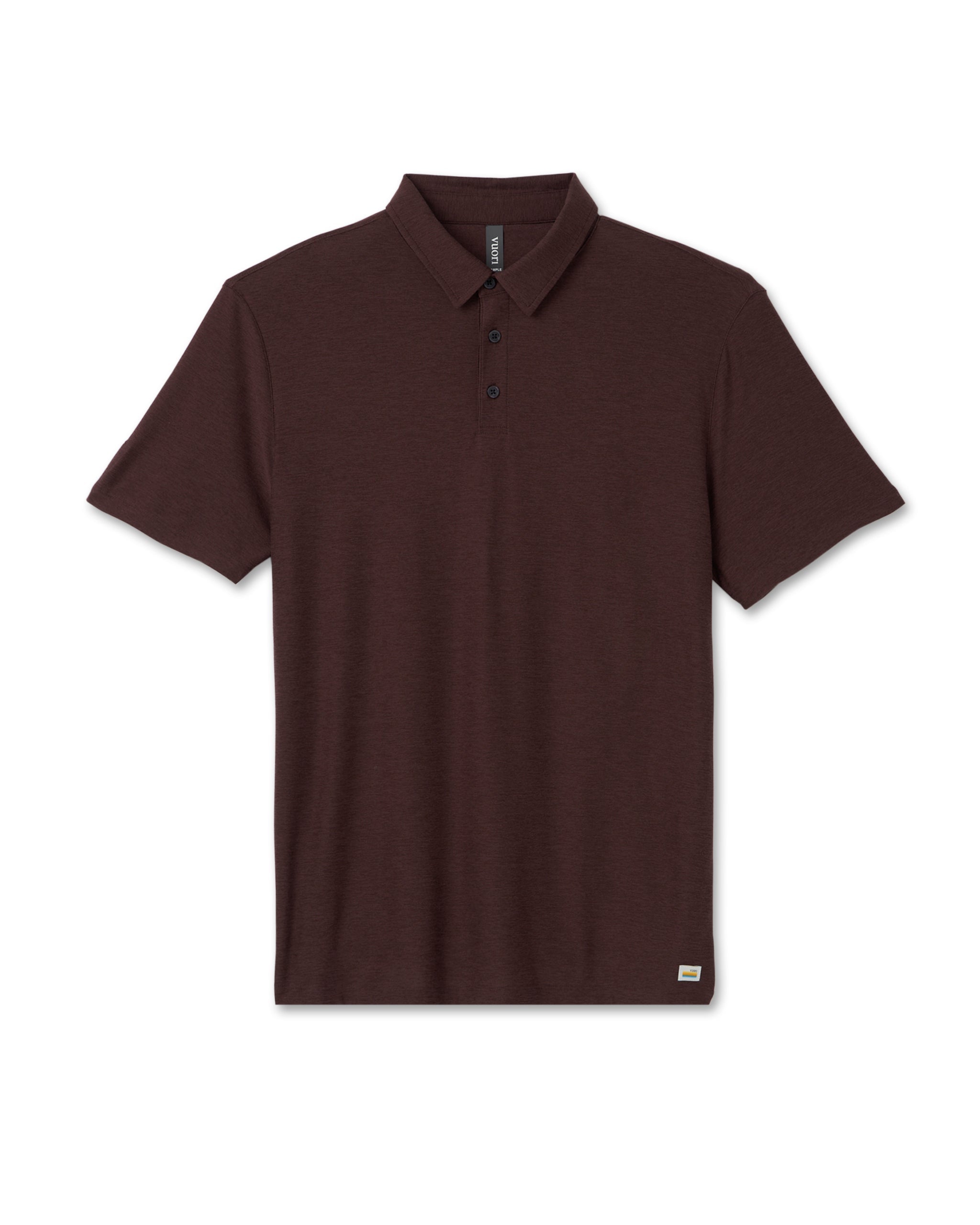 Strato Tech Polo | Mahogany Heather - Image 6