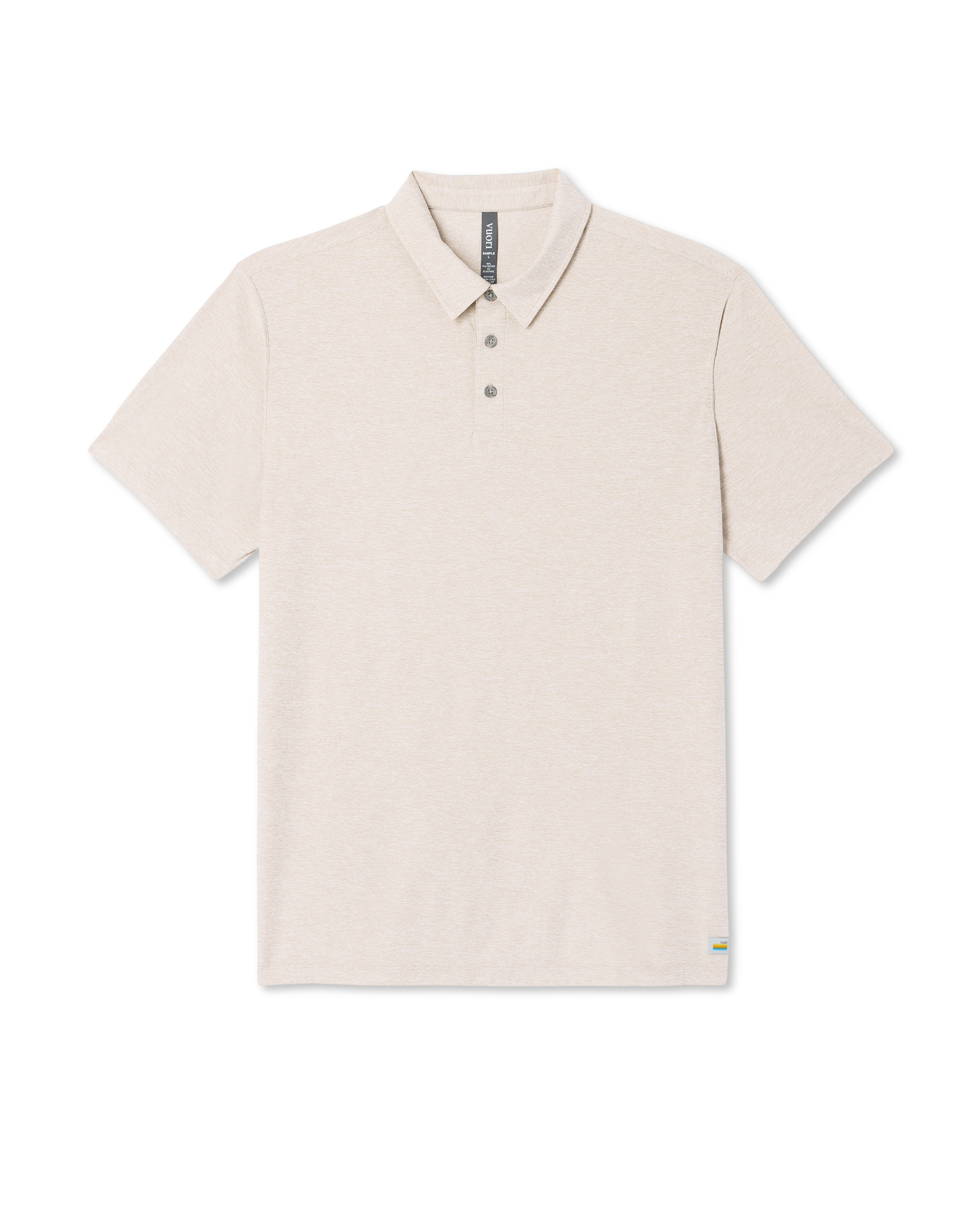 Strato Tech Polo | Milkweed Heather - Image 6