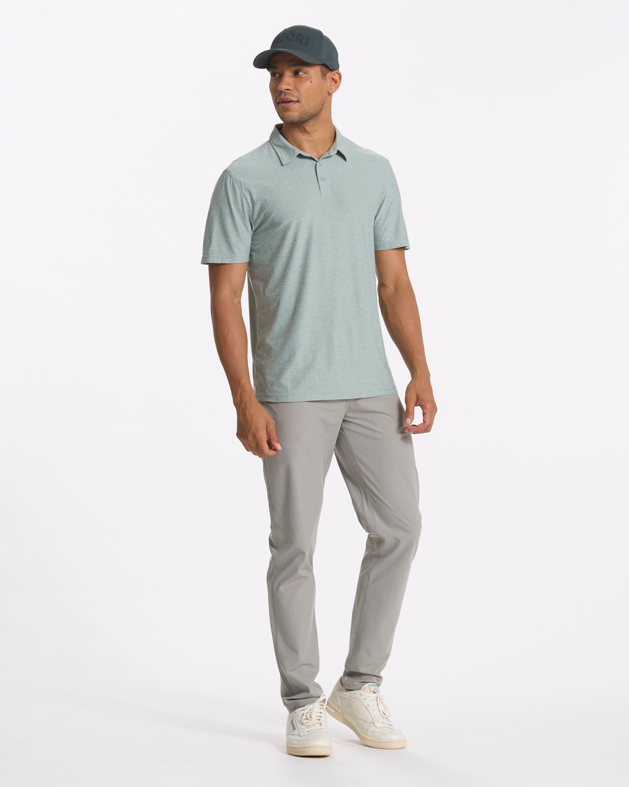 Strato Tech Polo | Neptune Heather - Image 6