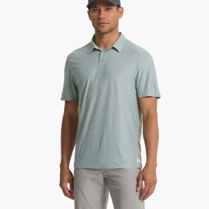 Strato Tech Polo | Neptune Heather