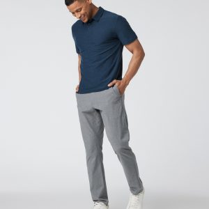 Strato Tech Polo | Navy Heather