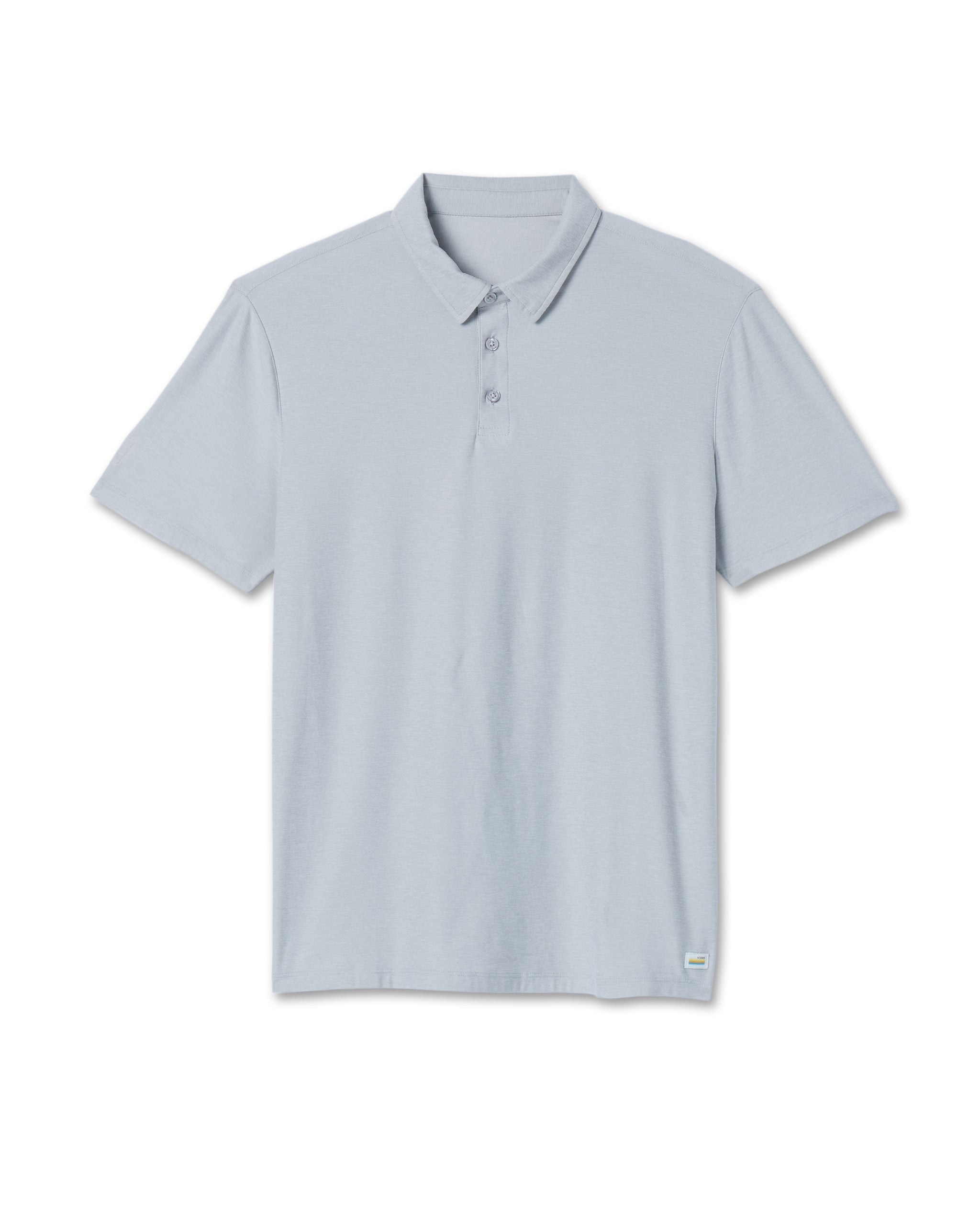 Strato Tech Polo | Platinum Heather - Image 4