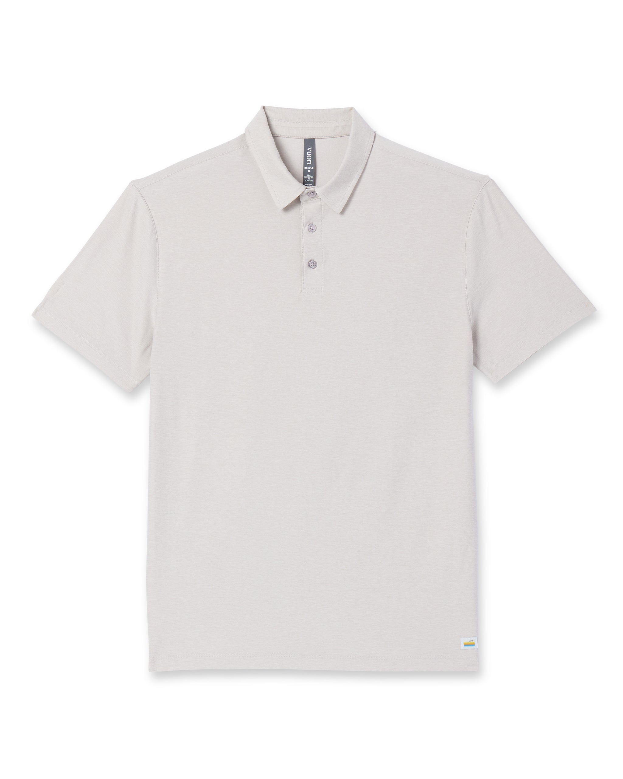 Strato Tech Polo | Salt Heather - Image 5