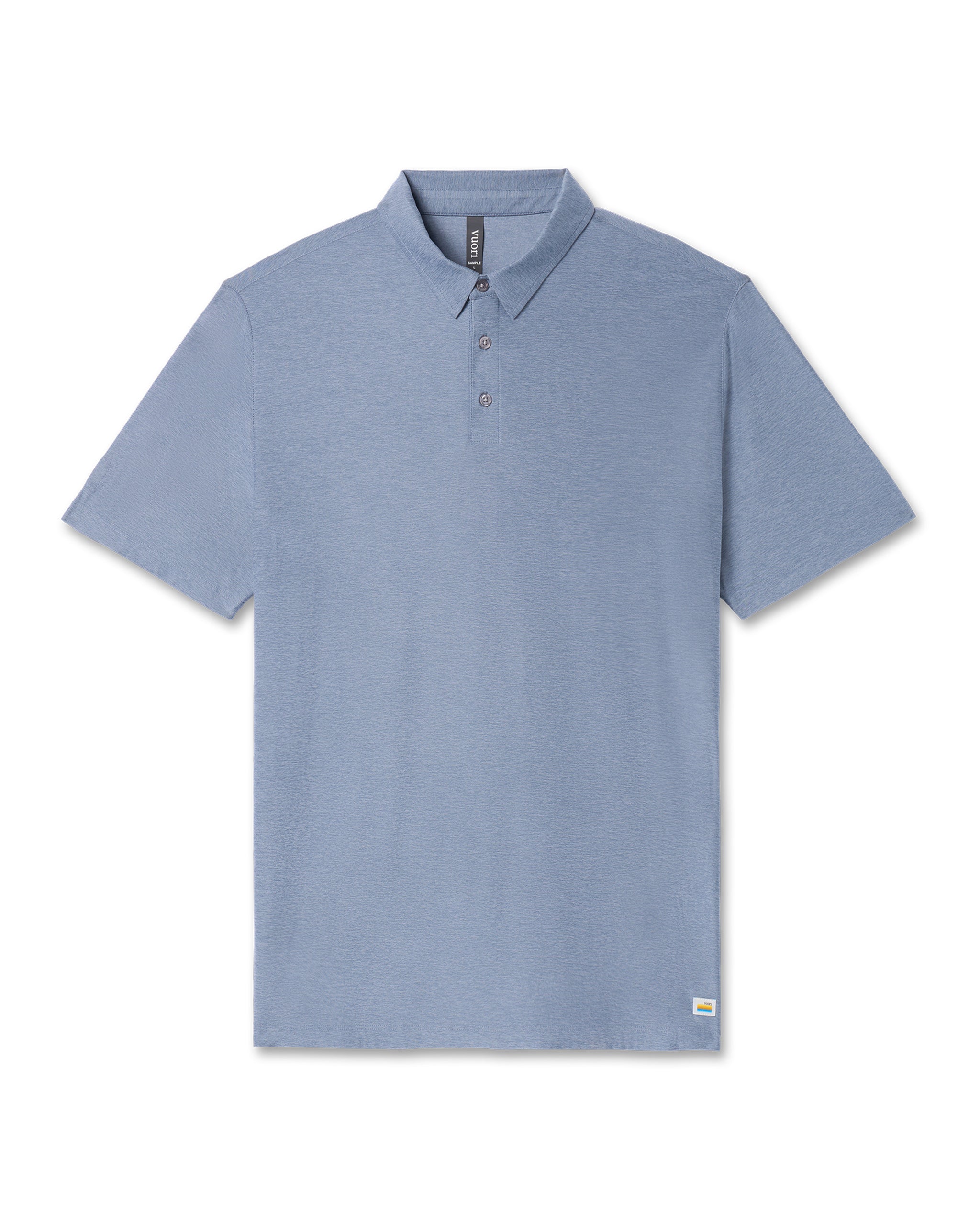Strato Tech Polo | Chambray Heather - Image 4
