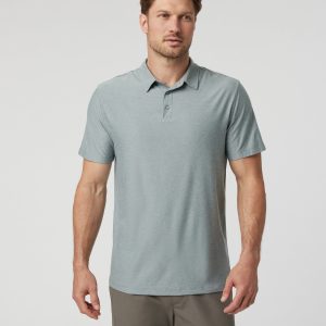 Strato Tech Polo | Vintage Pistachio Heather