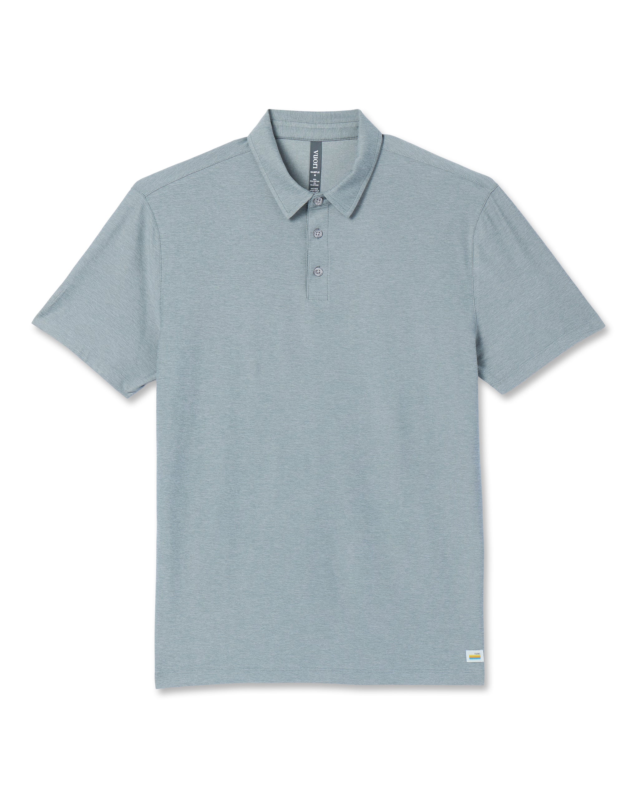 Strato Tech Polo | Vintage Pistachio Heather - Image 4