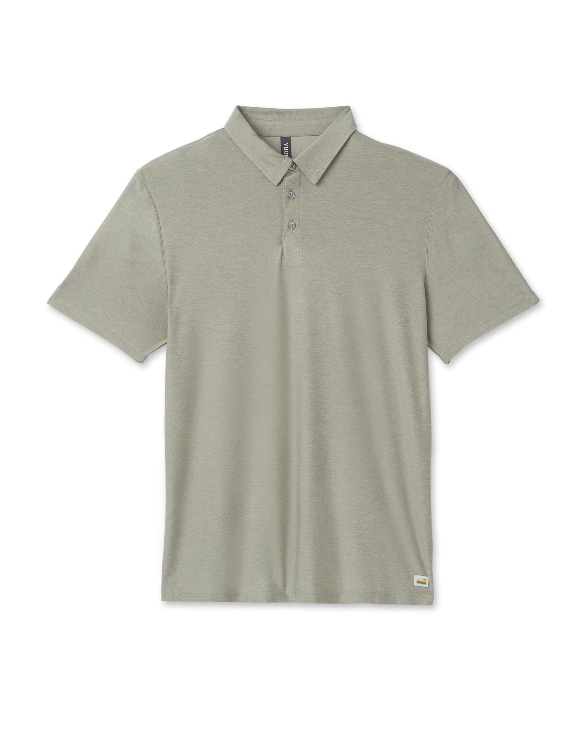 Strato Tech Polo | White Sage Heather - Image 6