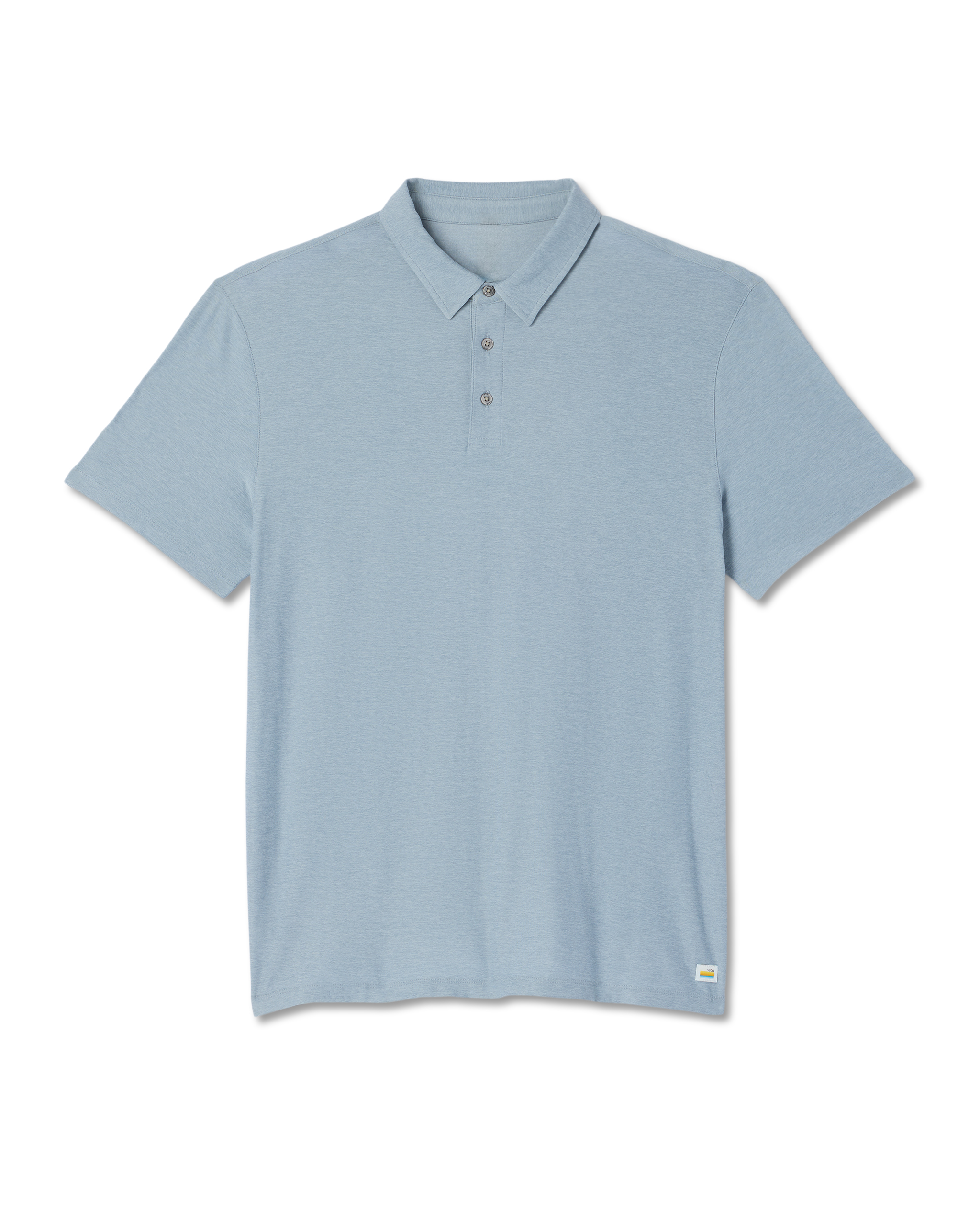 Strato Tech Polo | Raindrop Heather - Image 6