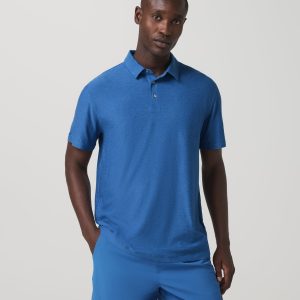Strato Tech Polo | Court Blue Heather