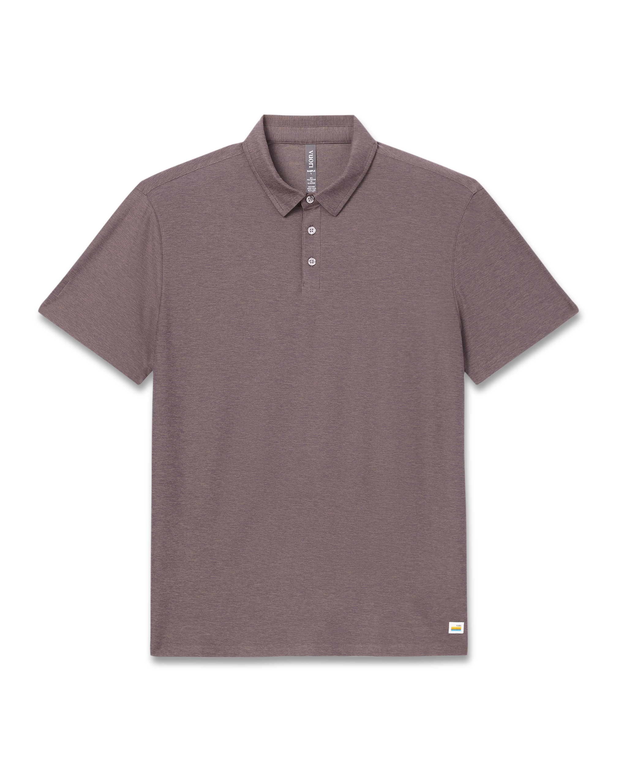 Strato Tech Polo | Timber Heather - Image 6