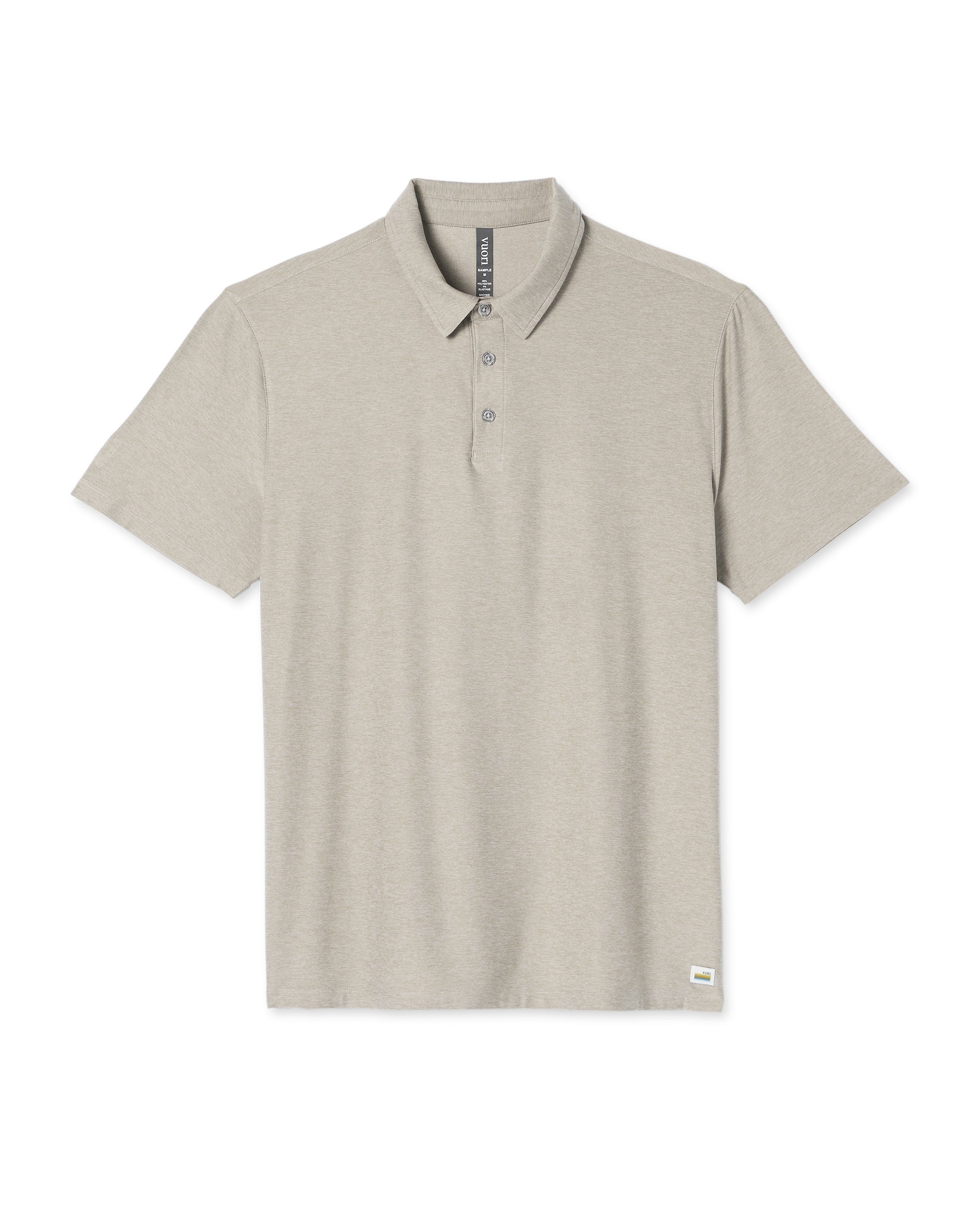 Strato Tech Polo | Toast Heather - Image 4