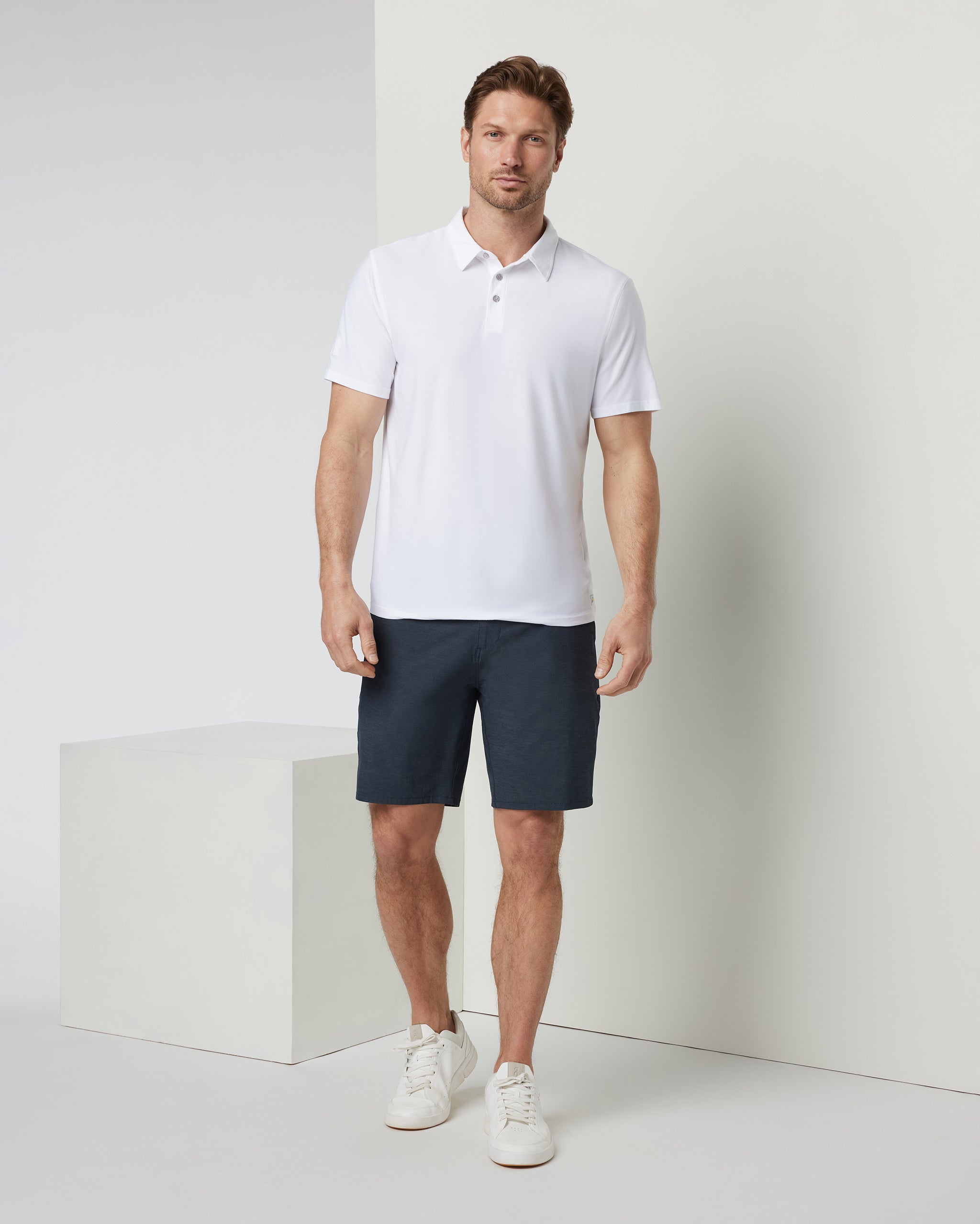 Strato Tech Polo | White - Image 4