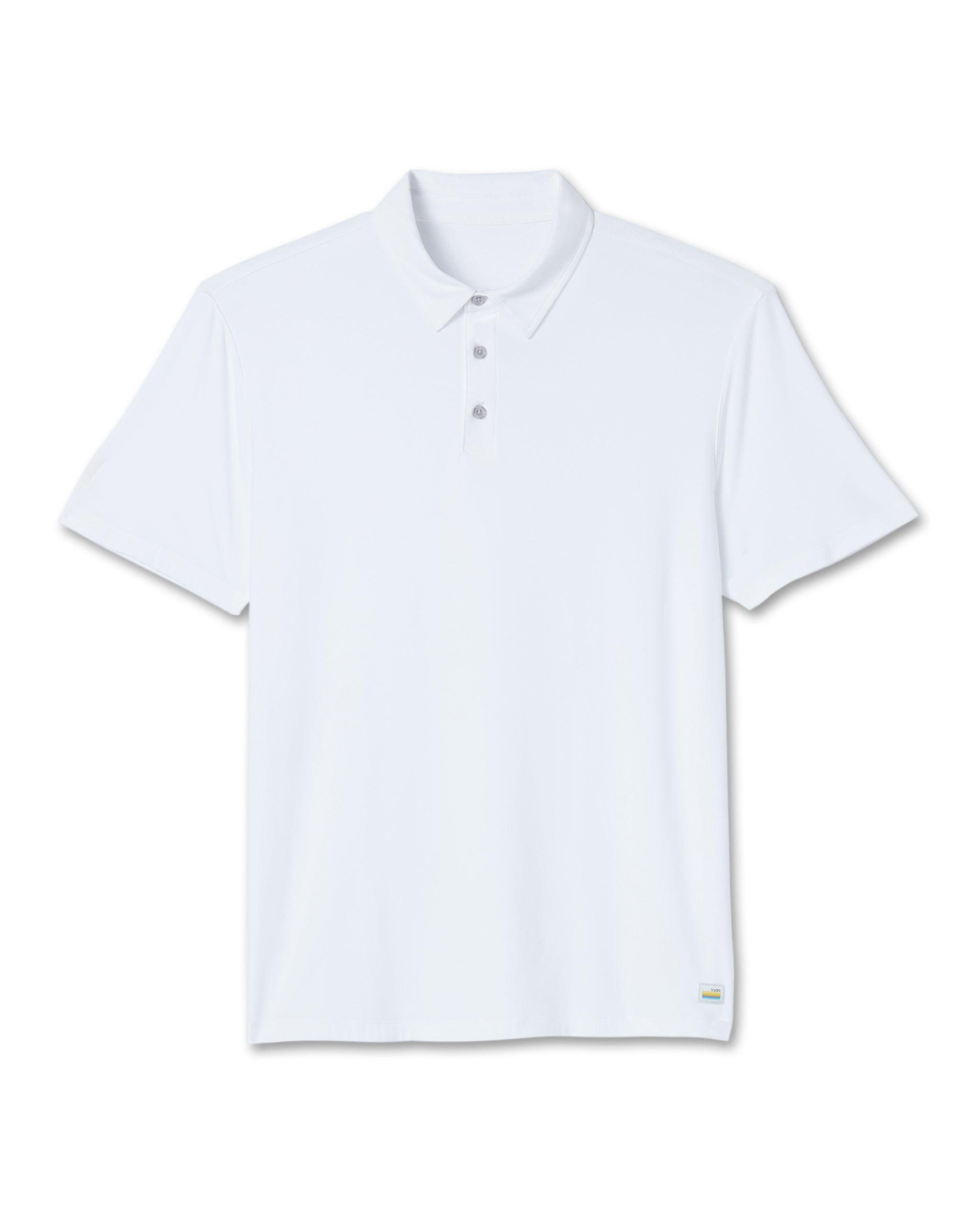 Strato Tech Polo | White - Image 6
