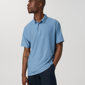Strato Tech Polo | Salty Air Heather