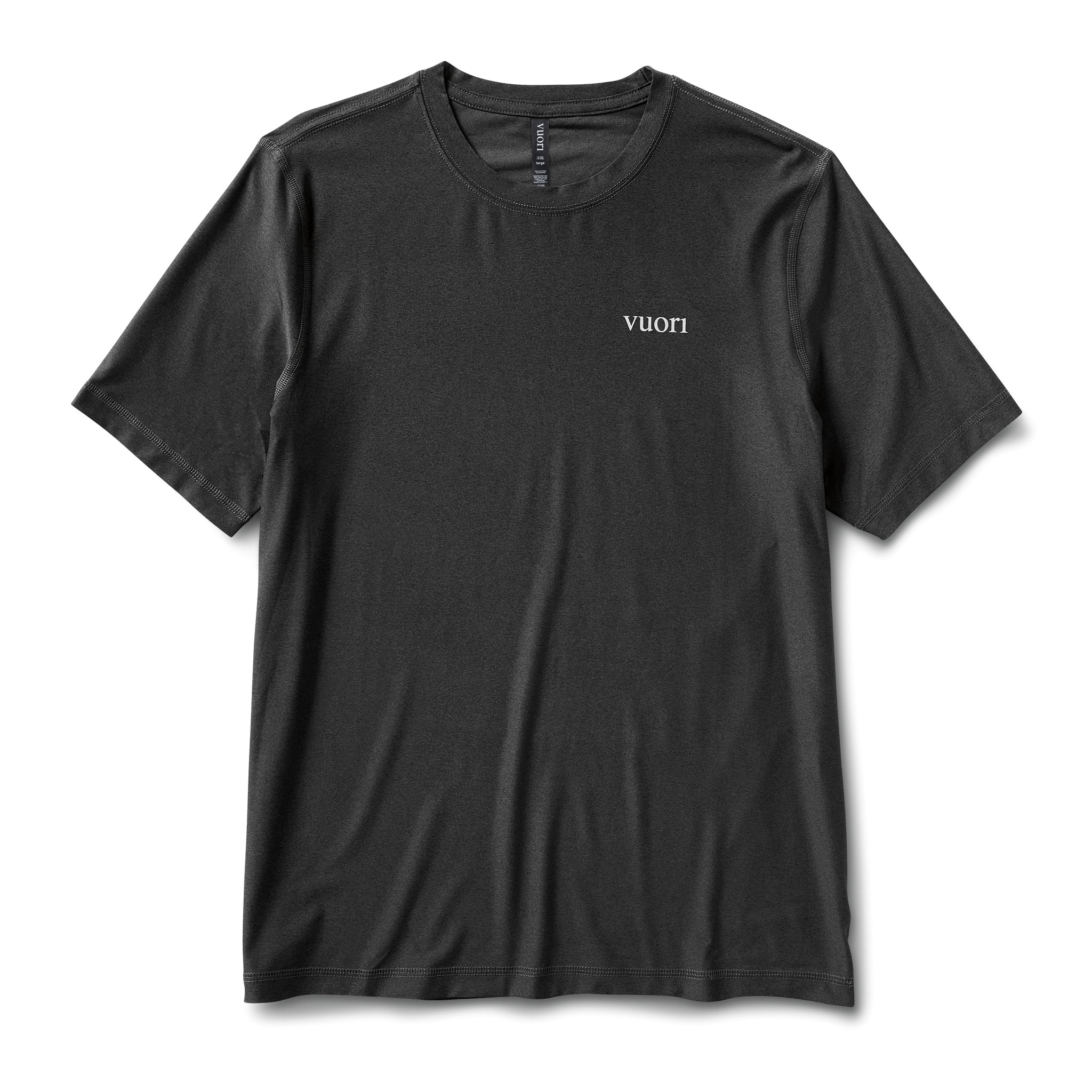Short-Sleeve Uluwatu 2.0 Water Tee | Black Heather - Image 4