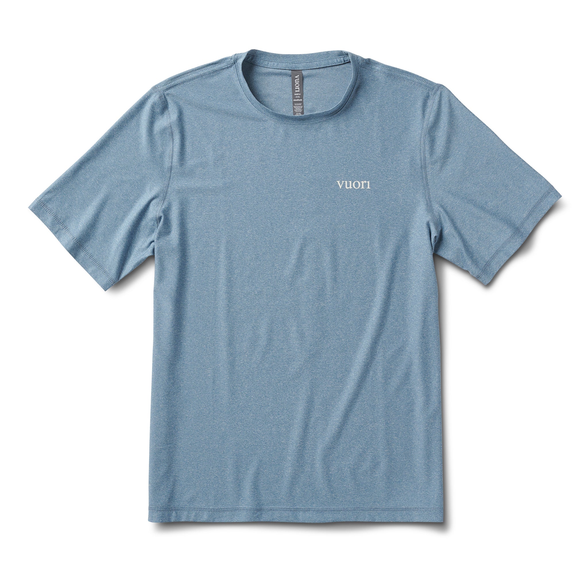 Short-Sleeve Uluwatu 2.0 Water Tee | Cloud Heather - Image 5