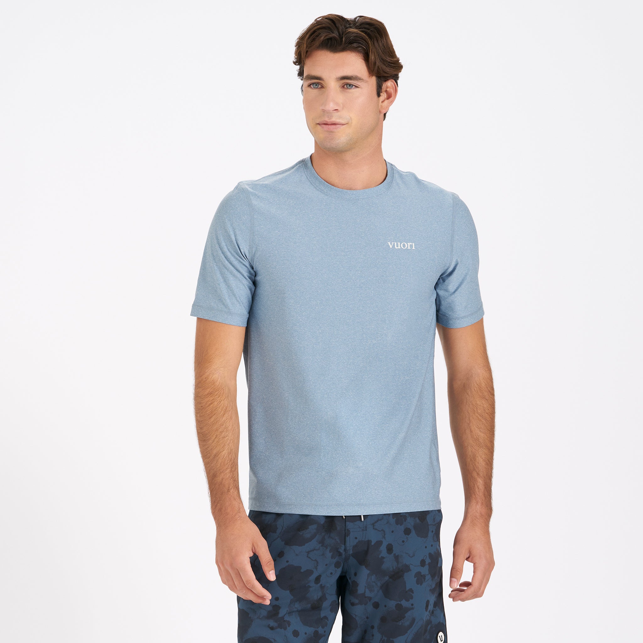 Short-Sleeve Uluwatu 2.0 Water Tee | Cloud Heather