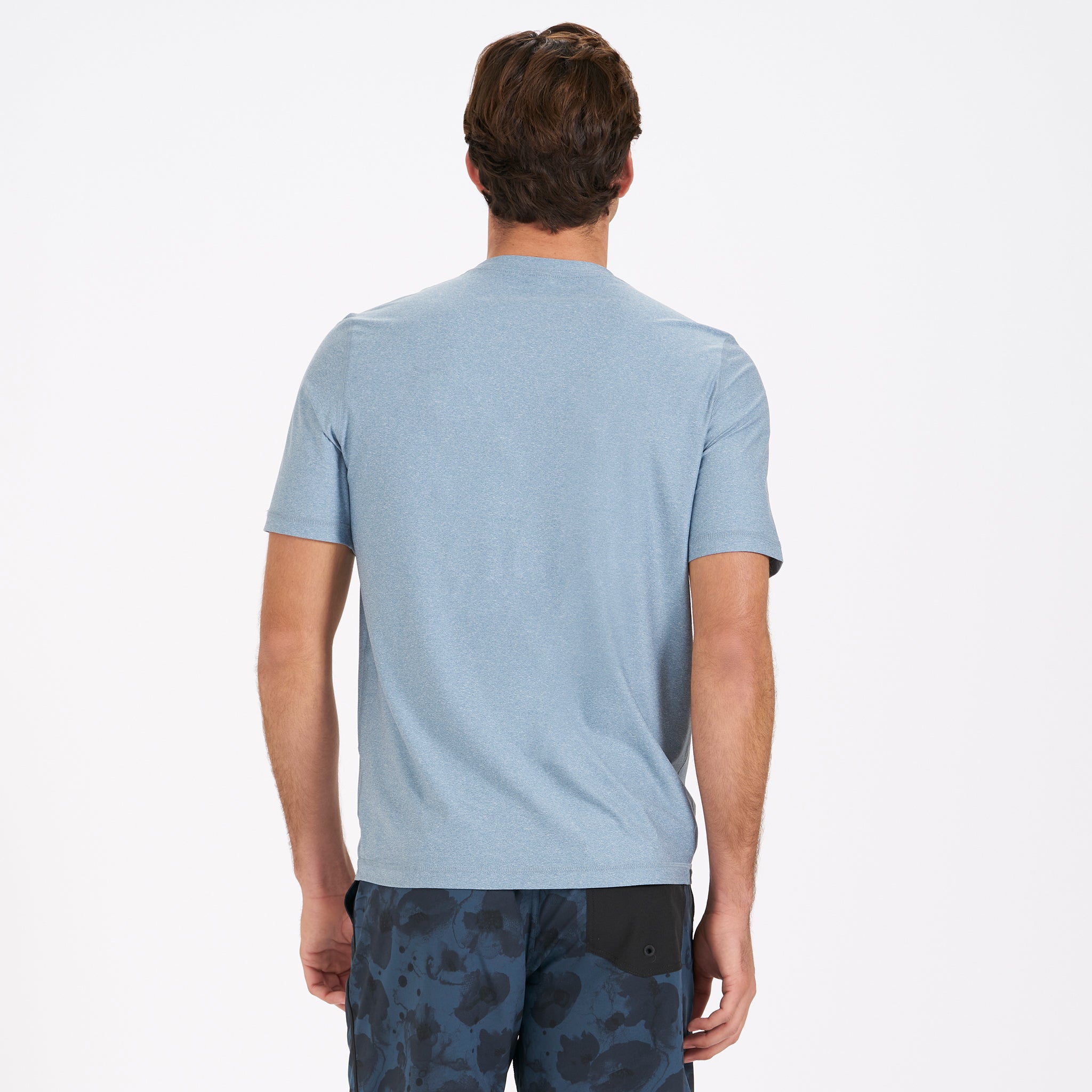 Short-Sleeve Uluwatu 2.0 Water Tee | Cloud Heather - Image 3