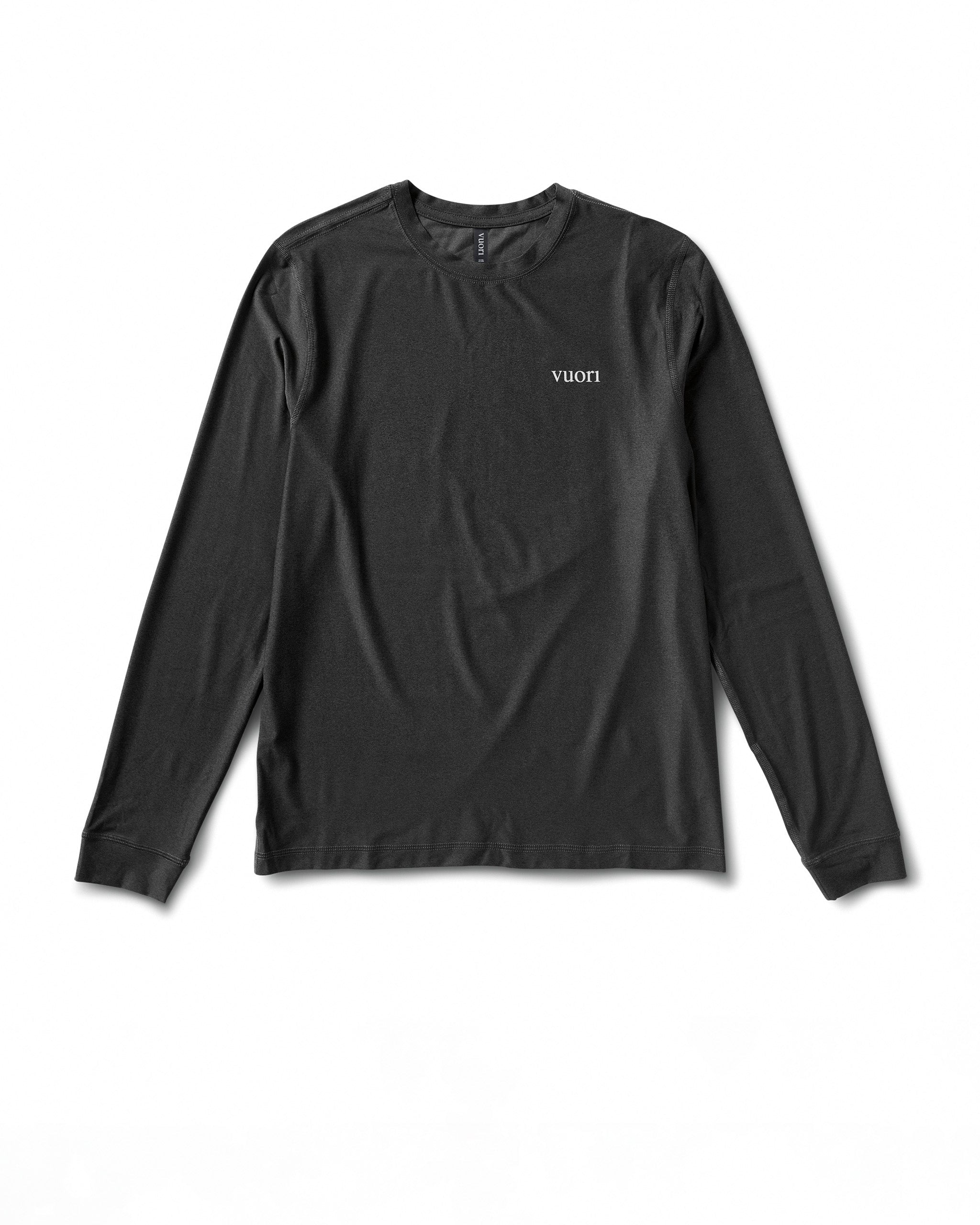 Long-Sleeve Uluwatu 2.0 Water Tee | Black Heather - Image 4