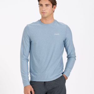 Long-Sleeve Uluwatu 2.0 Water Tee | Cloud Heather