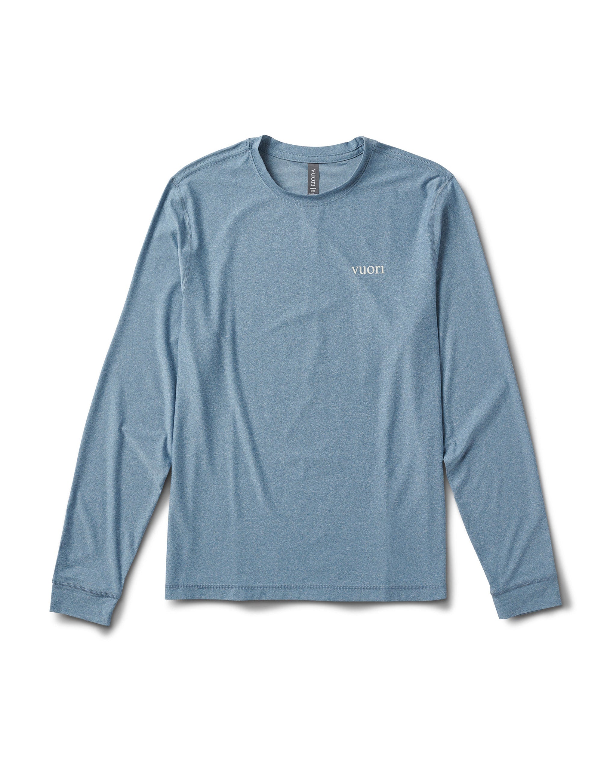 Long-Sleeve Uluwatu 2.0 Water Tee | Cloud Heather - Image 4