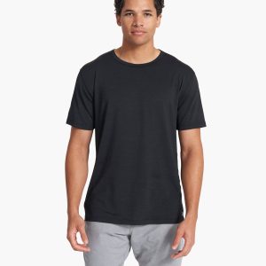 Zephyr Tee | Black Heather