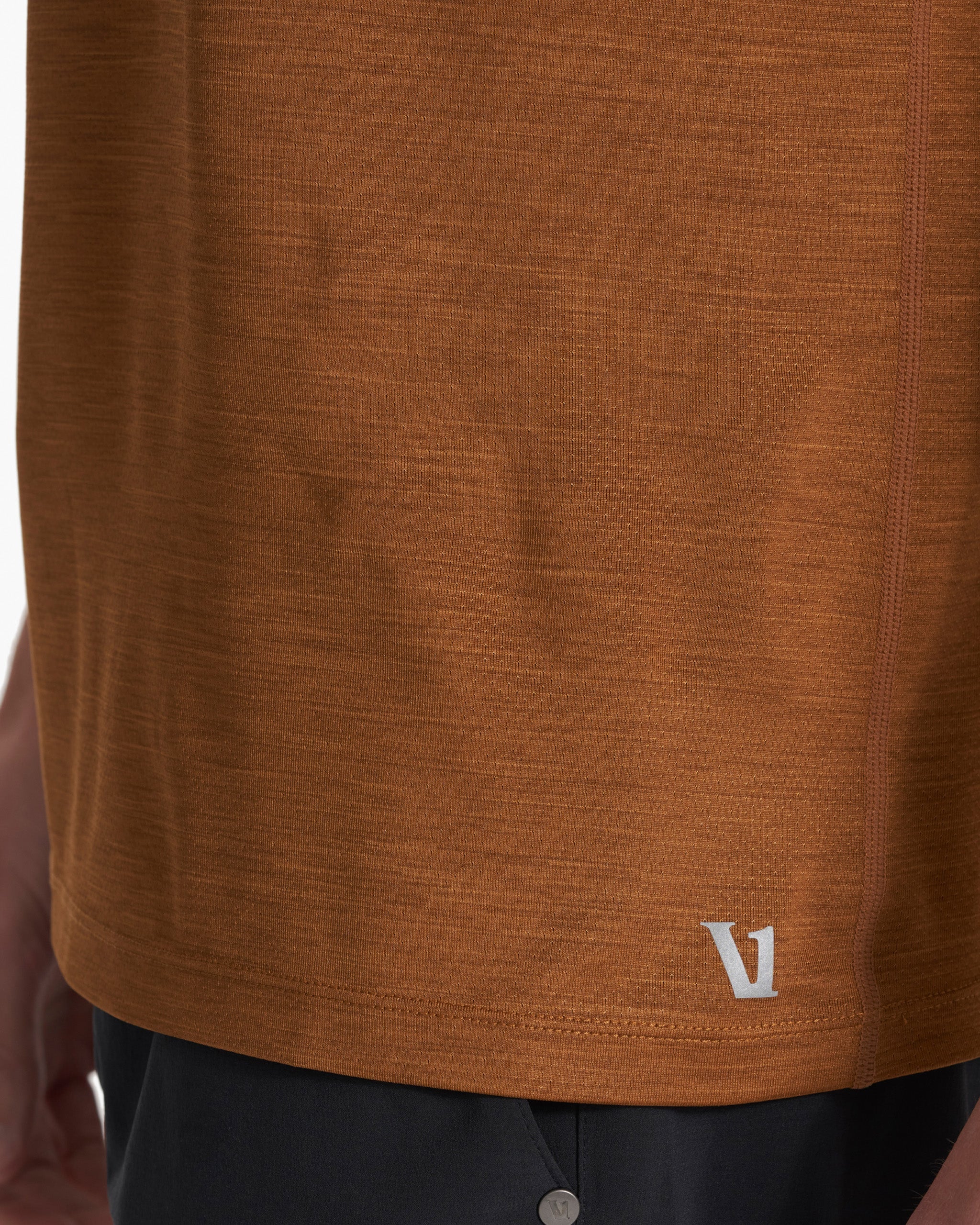 Zephyr Tee | Caramel Heather - Image 5