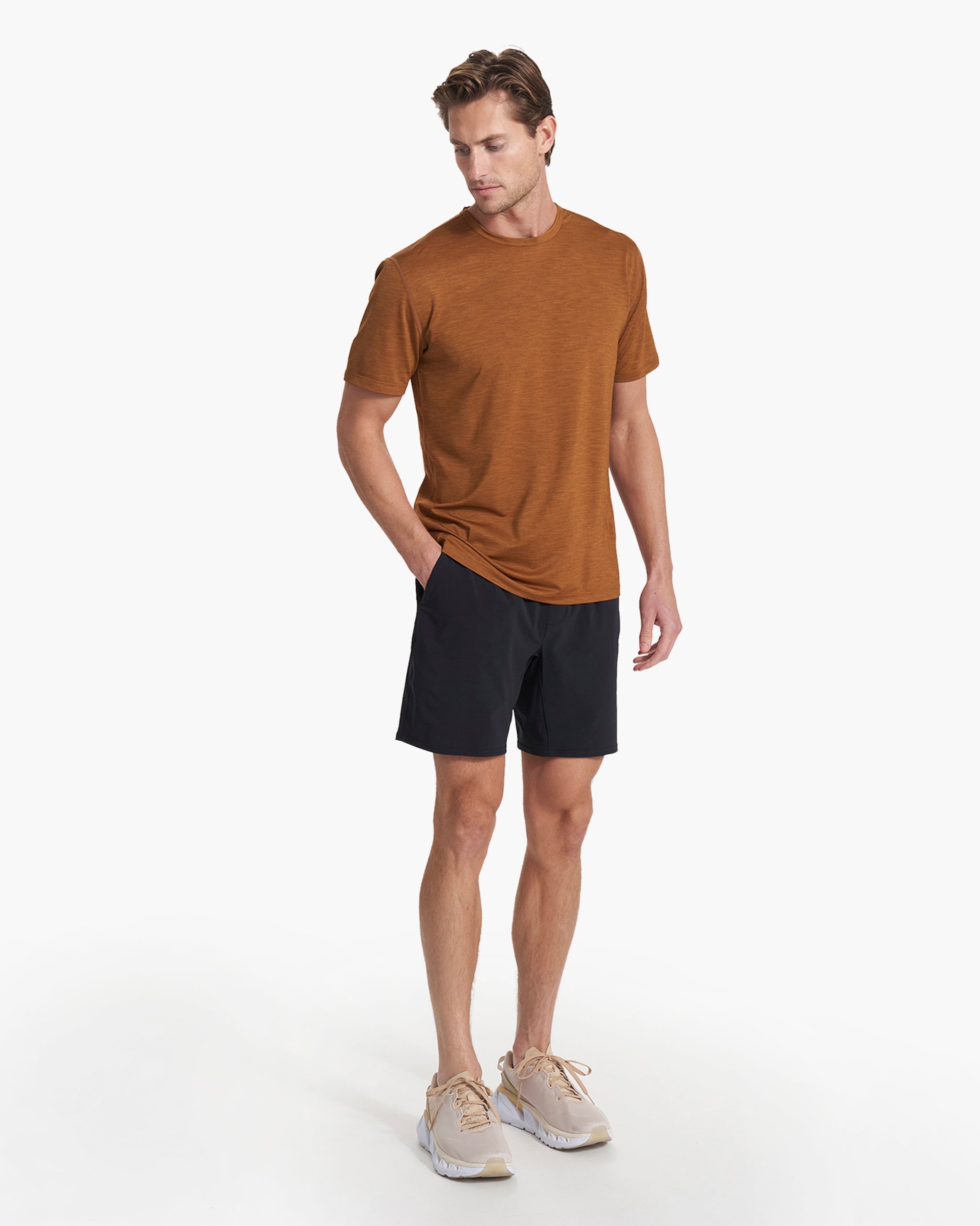 Zephyr Tee | Caramel Heather - Image 4