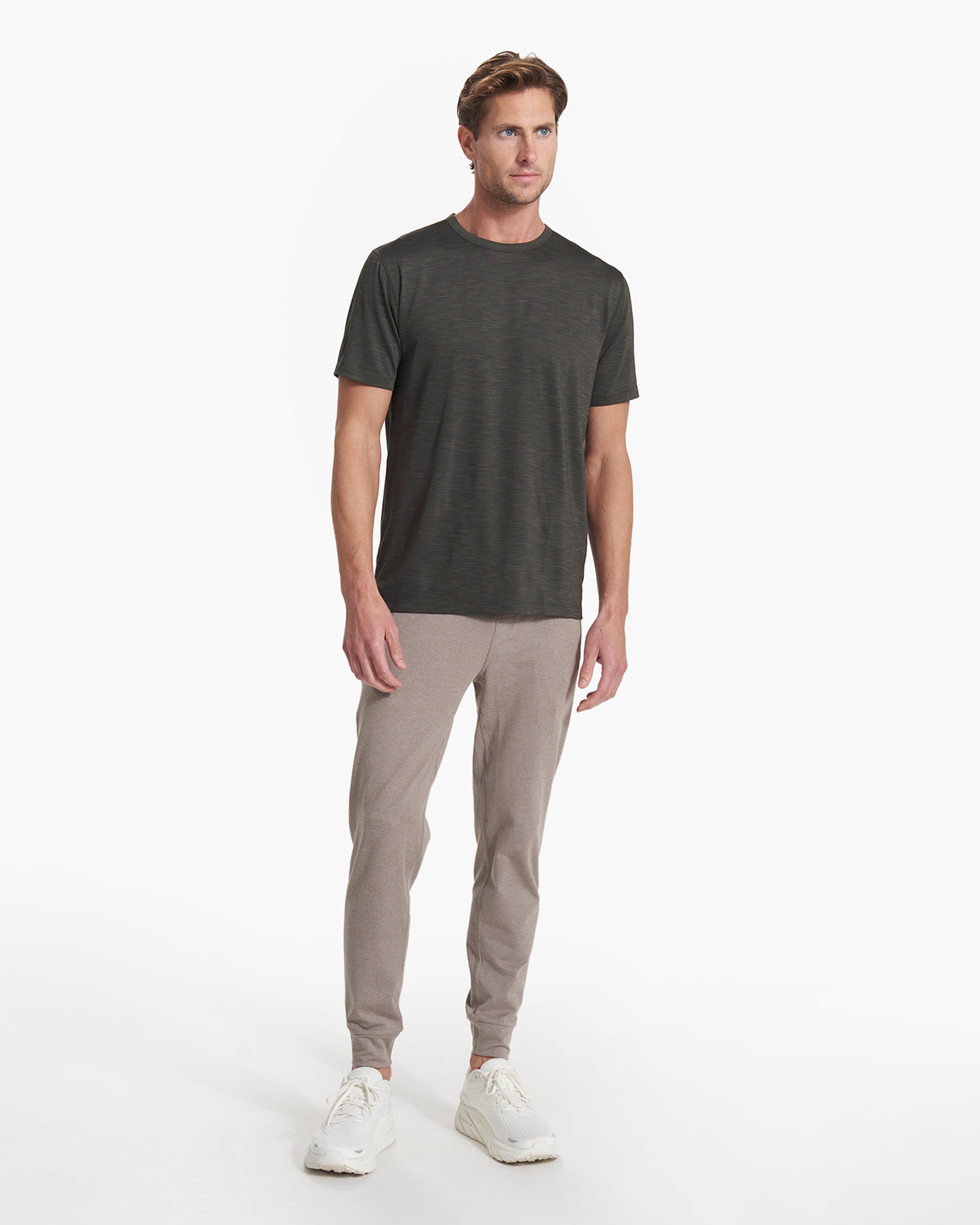 Zephyr Tee | Forest Heather - Image 5