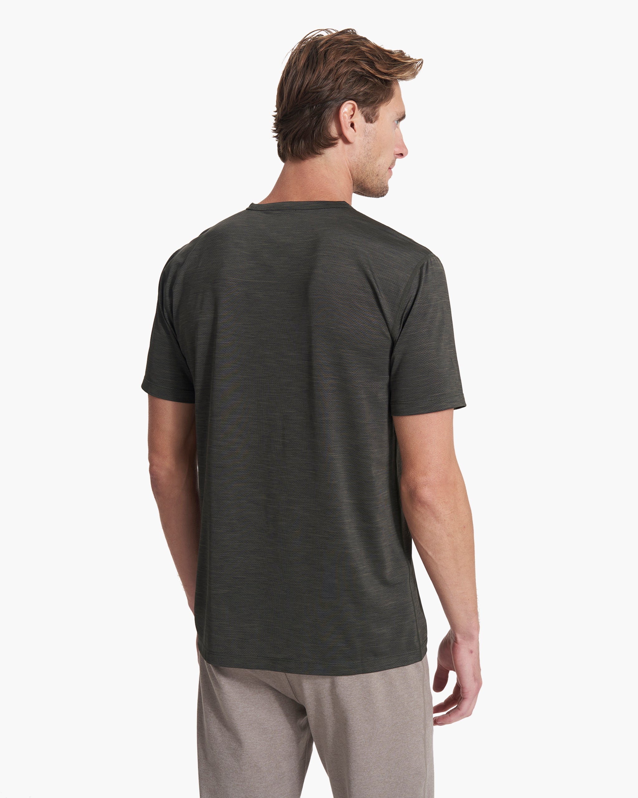 Zephyr Tee | Forest Heather - Image 3