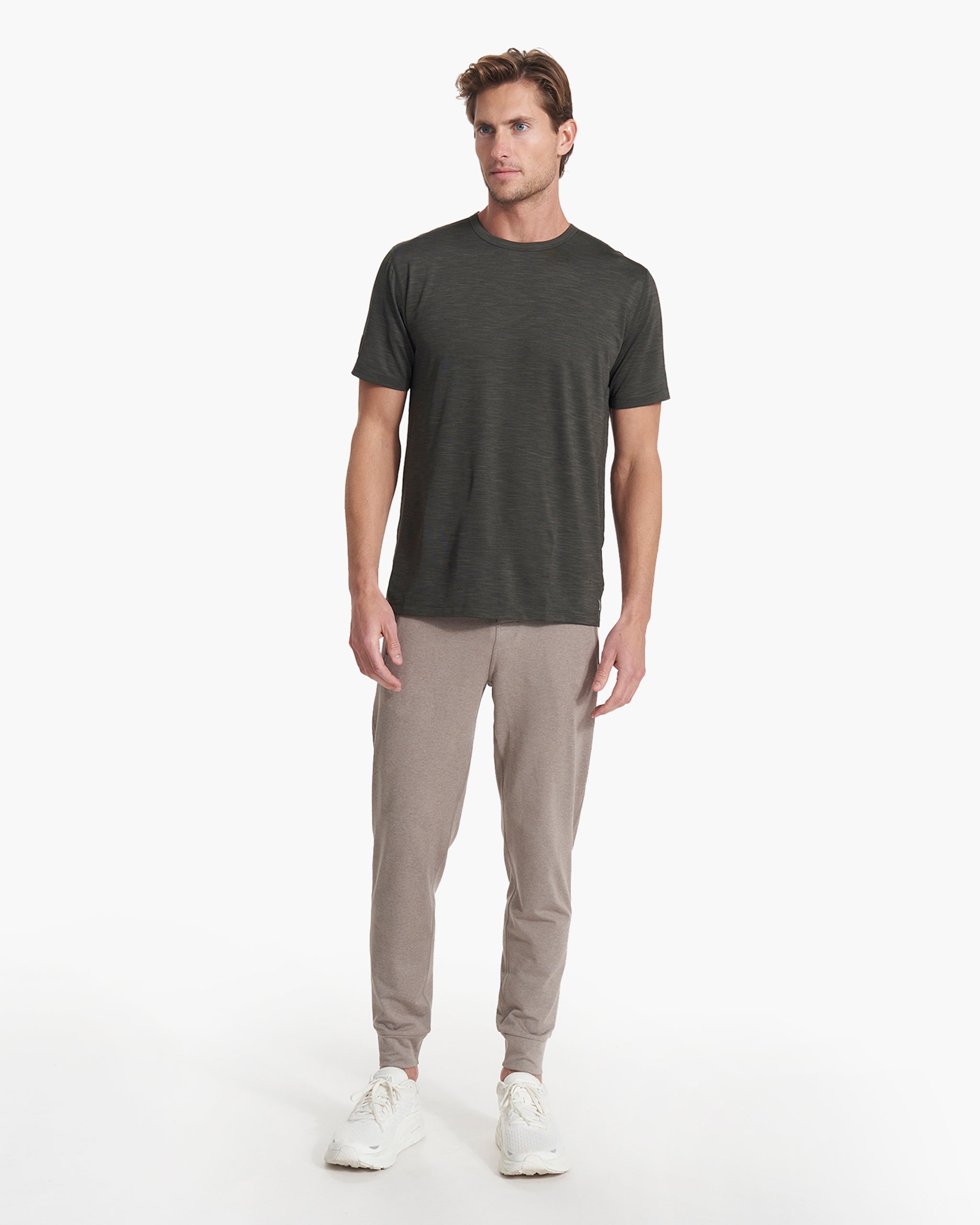 Zephyr Tee | Forest Heather - Image 4