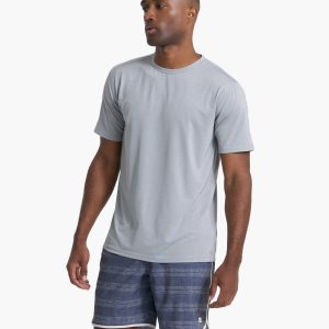 Zephyr Tee | Heather Grey