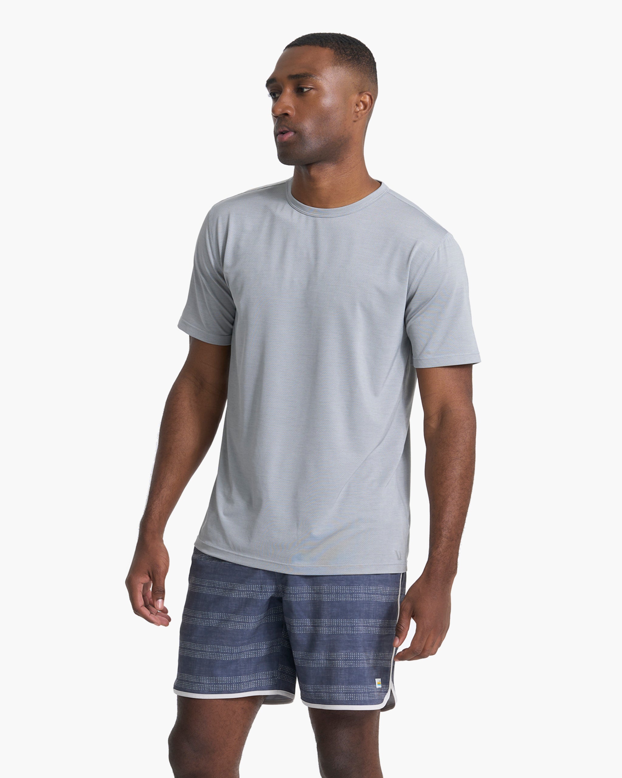 Zephyr Tee | Heather Grey
