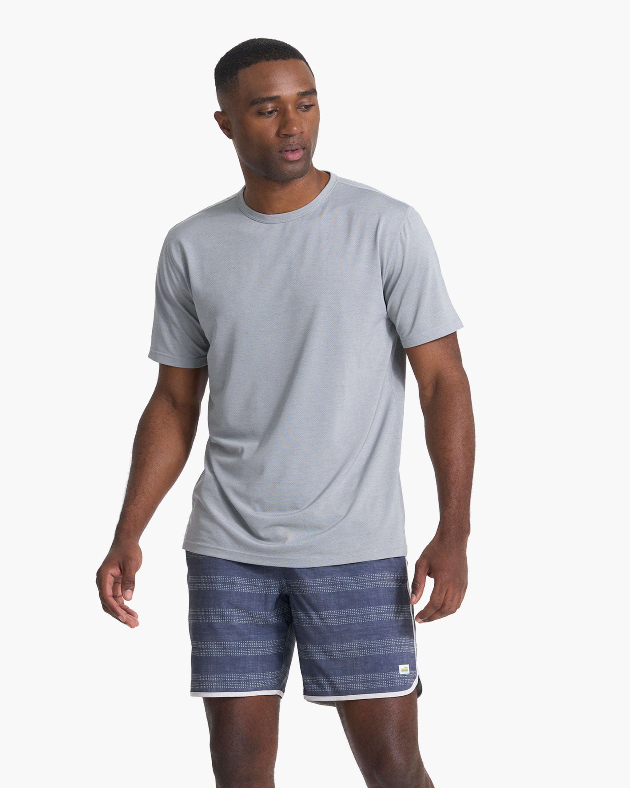 Zephyr Tee | Heather Grey - Image 2