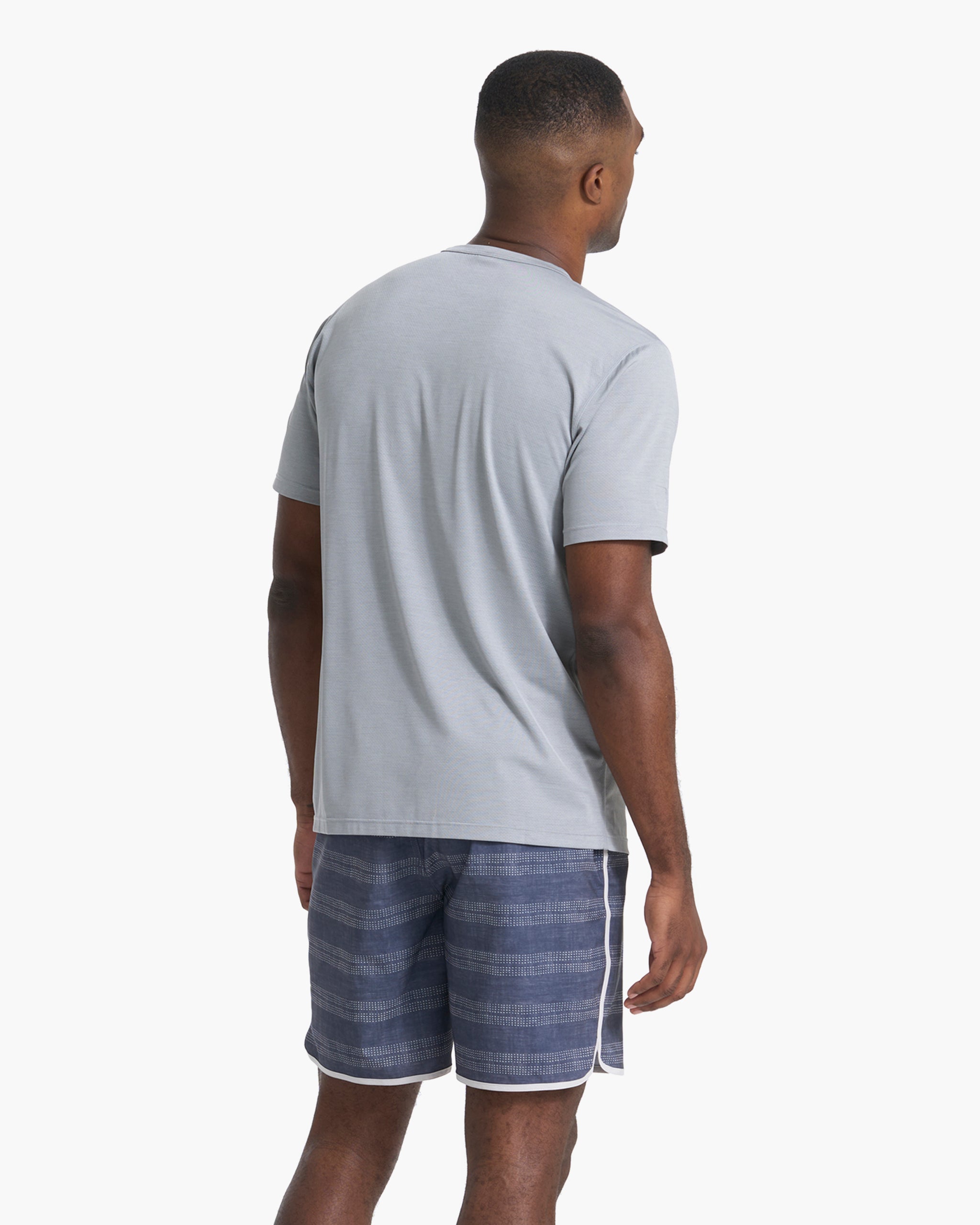 Zephyr Tee | Heather Grey - Image 3
