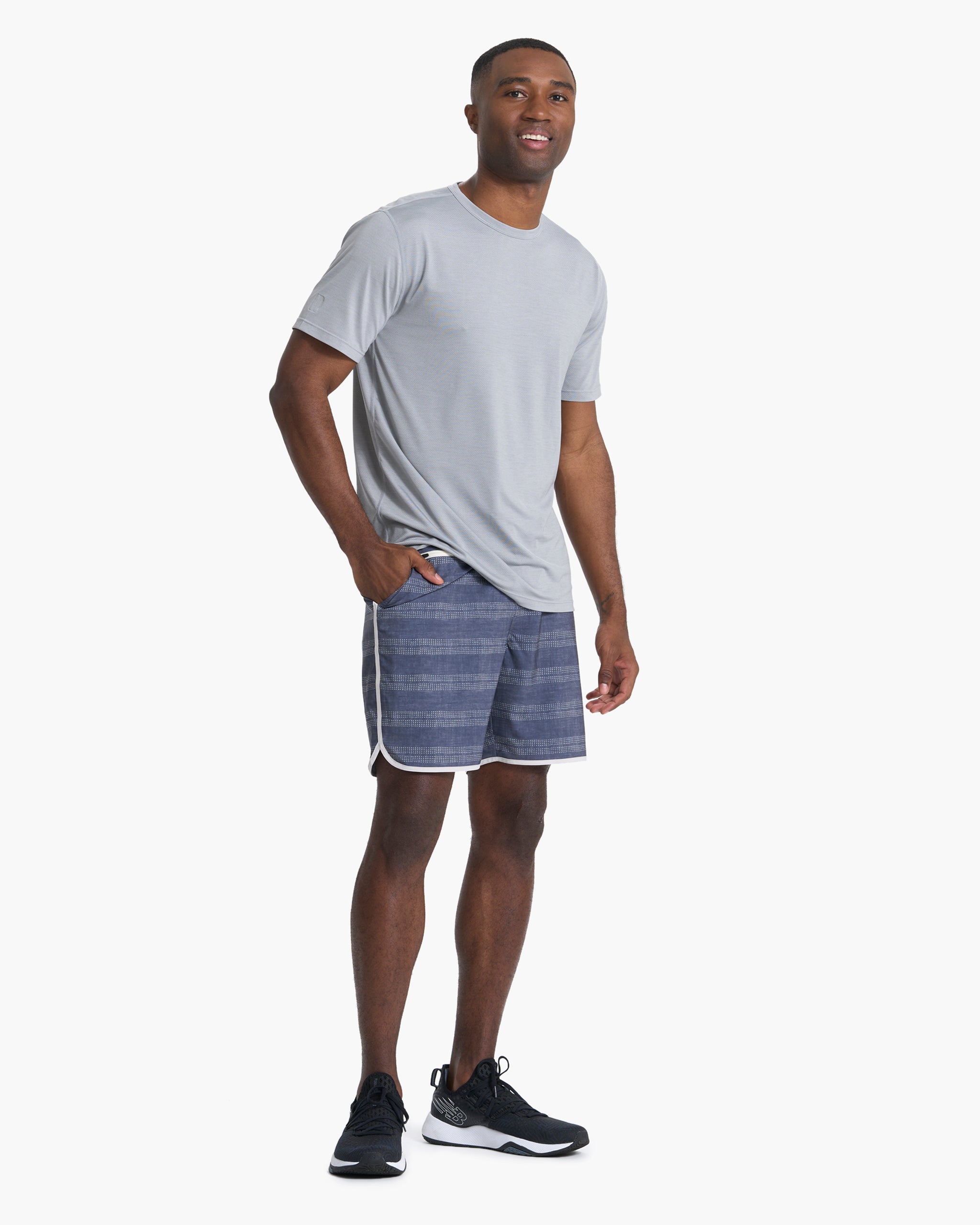 Zephyr Tee | Heather Grey - Image 4