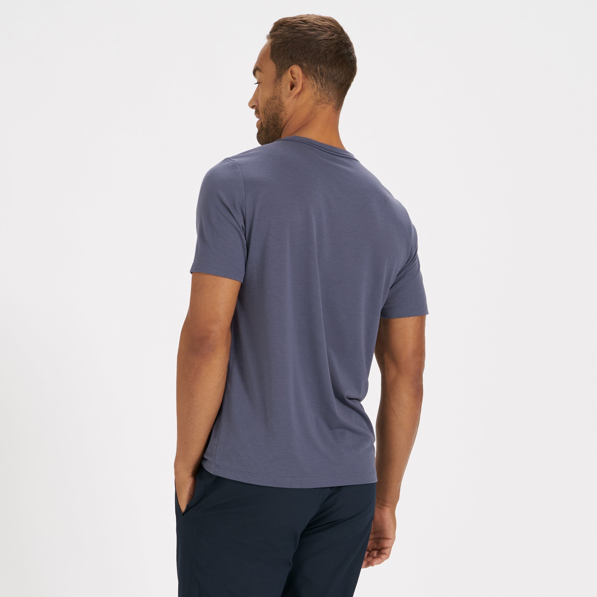 Current Tech Tee | Azure - Image 2