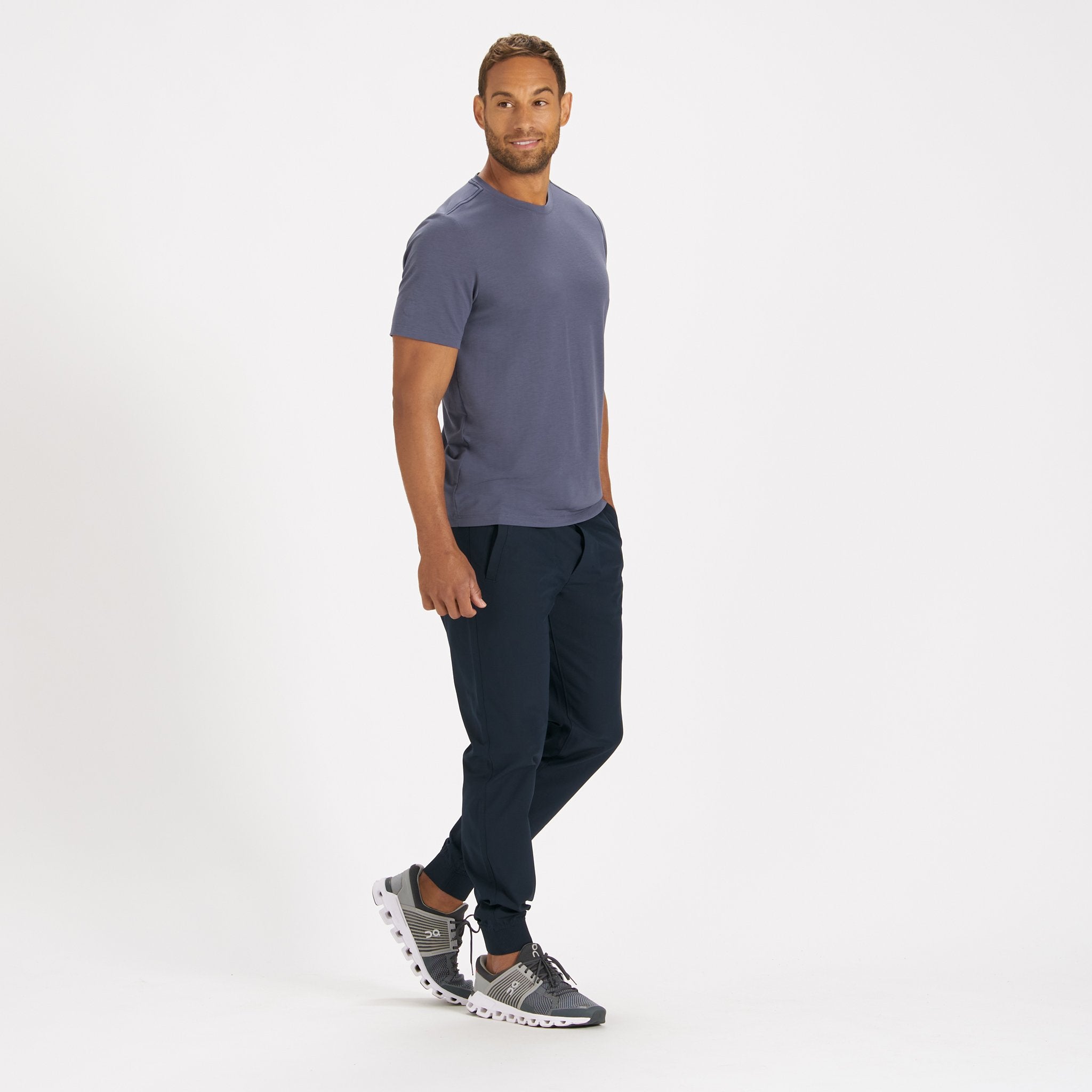 Current Tech Tee | Azure - Image 3