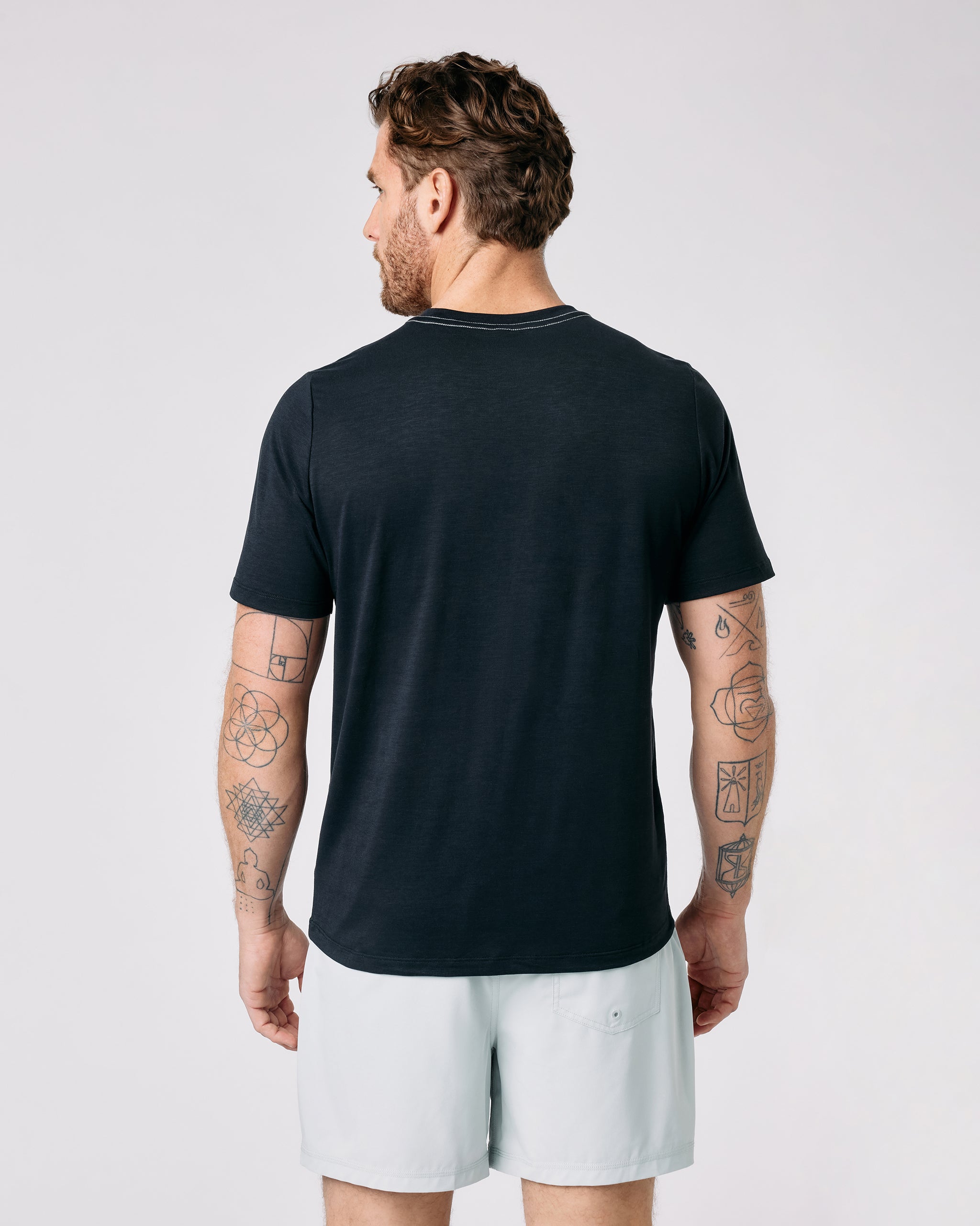 Current Tech Tee | Black - Image 2