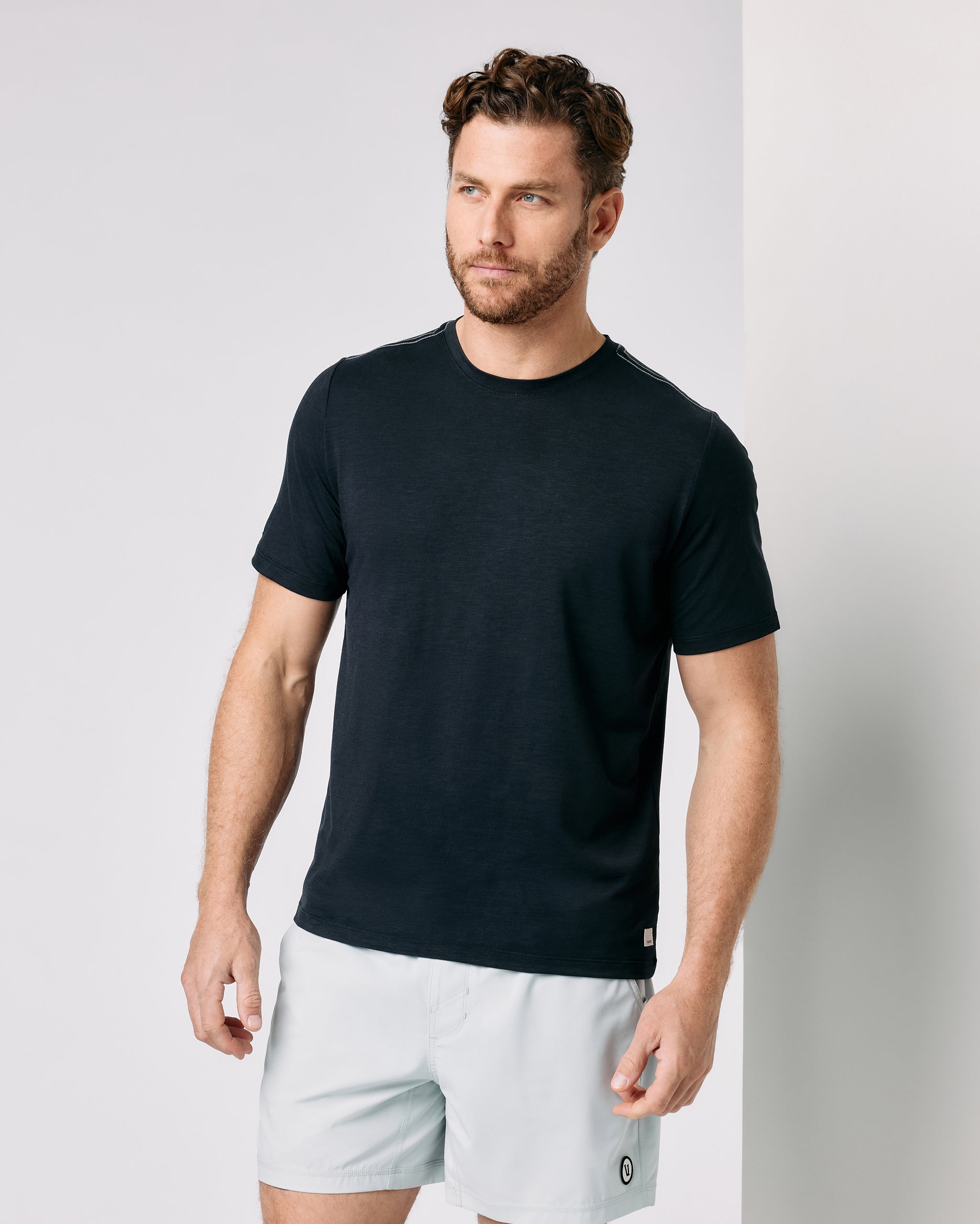 Current Tech Tee | Black