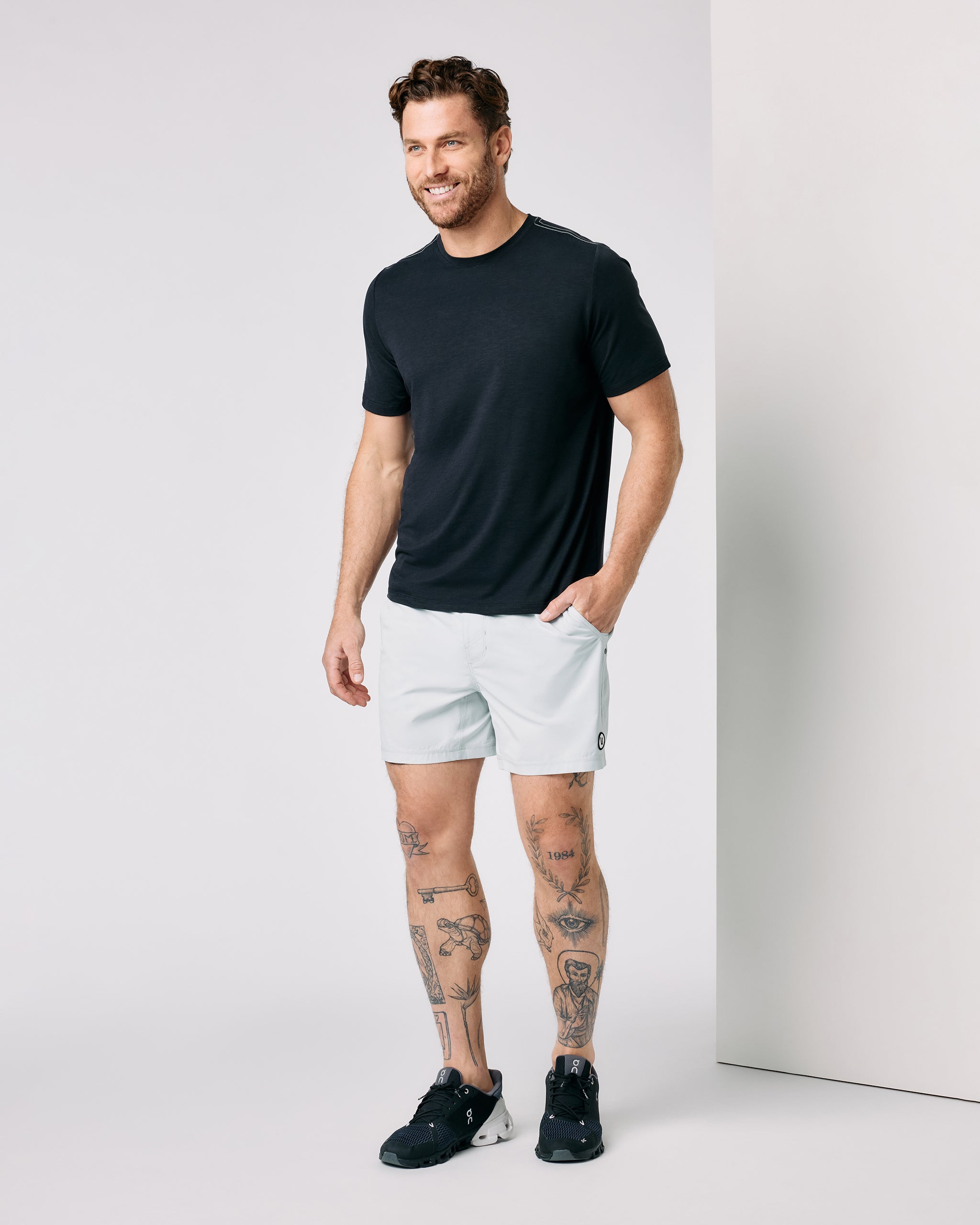 Current Tech Tee | Black - Image 3