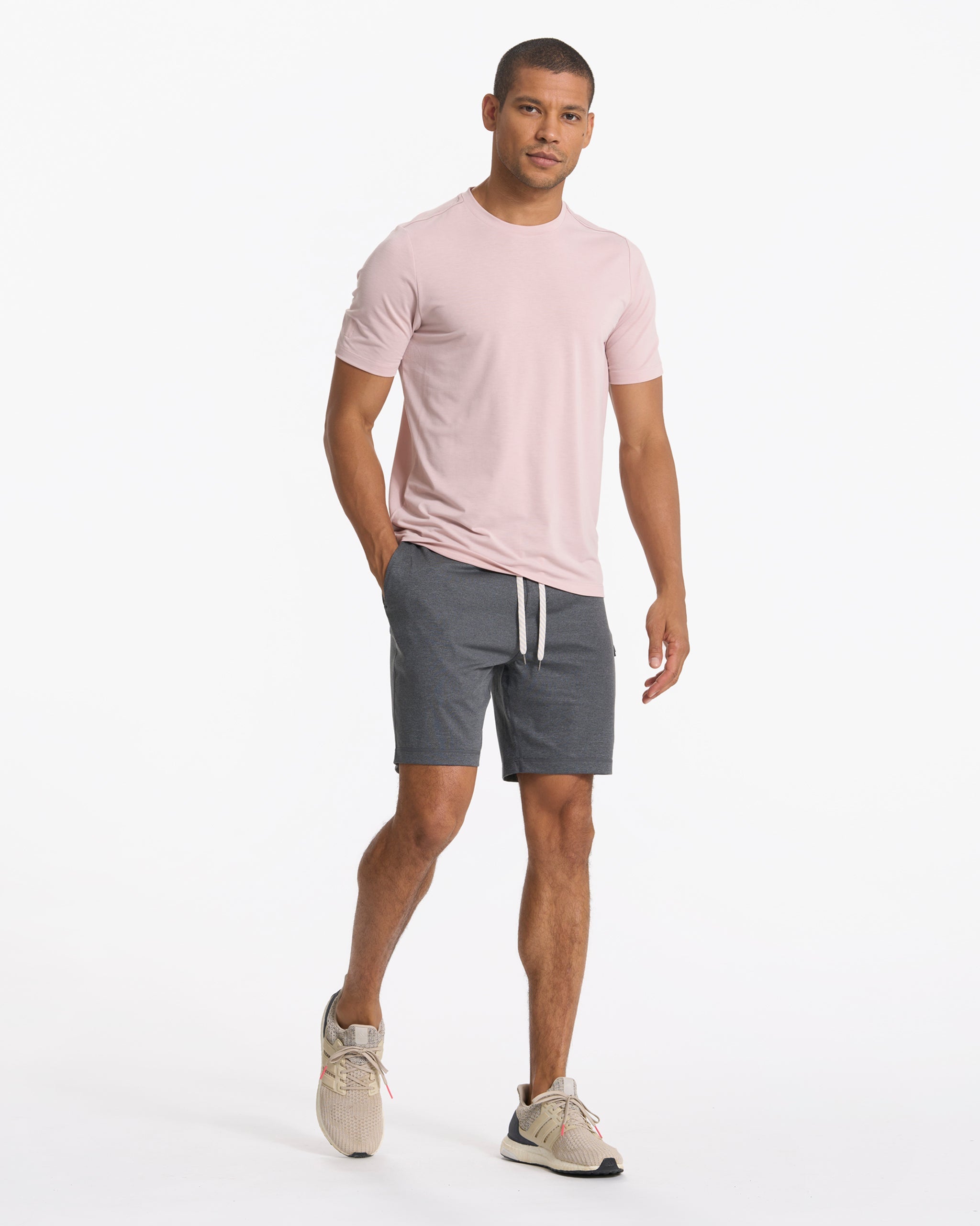 Current Tech Tee | Cashmere - Image 5