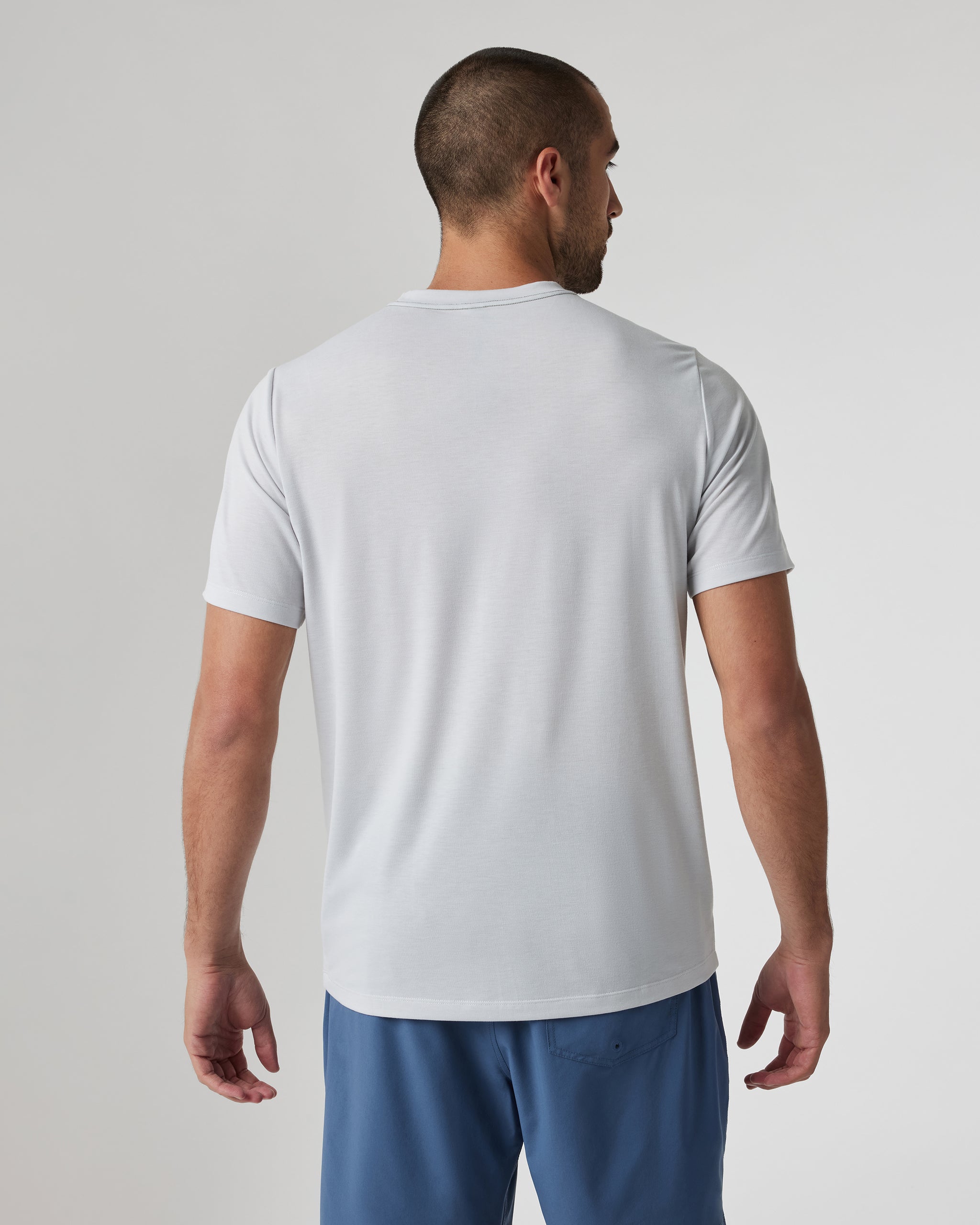 Current Tech Tee | Frost Grey - Image 2