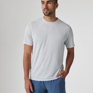 Current Tech Tee | Frost Grey