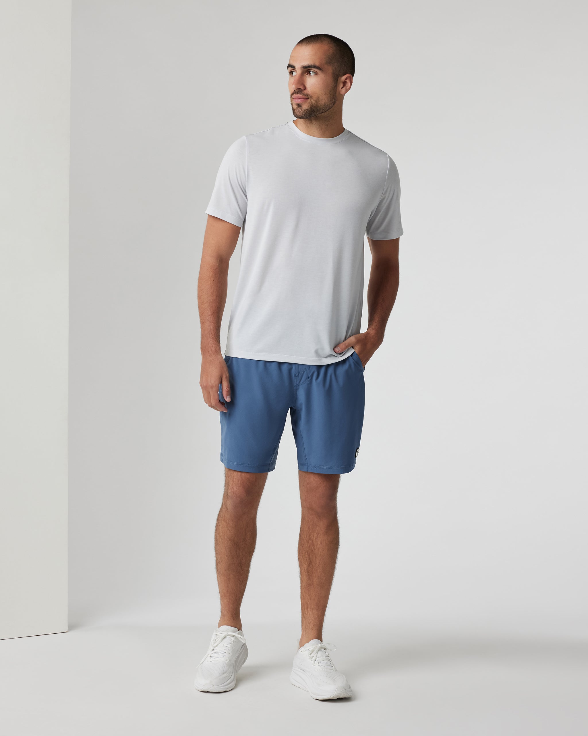 Current Tech Tee | Frost Grey - Image 5