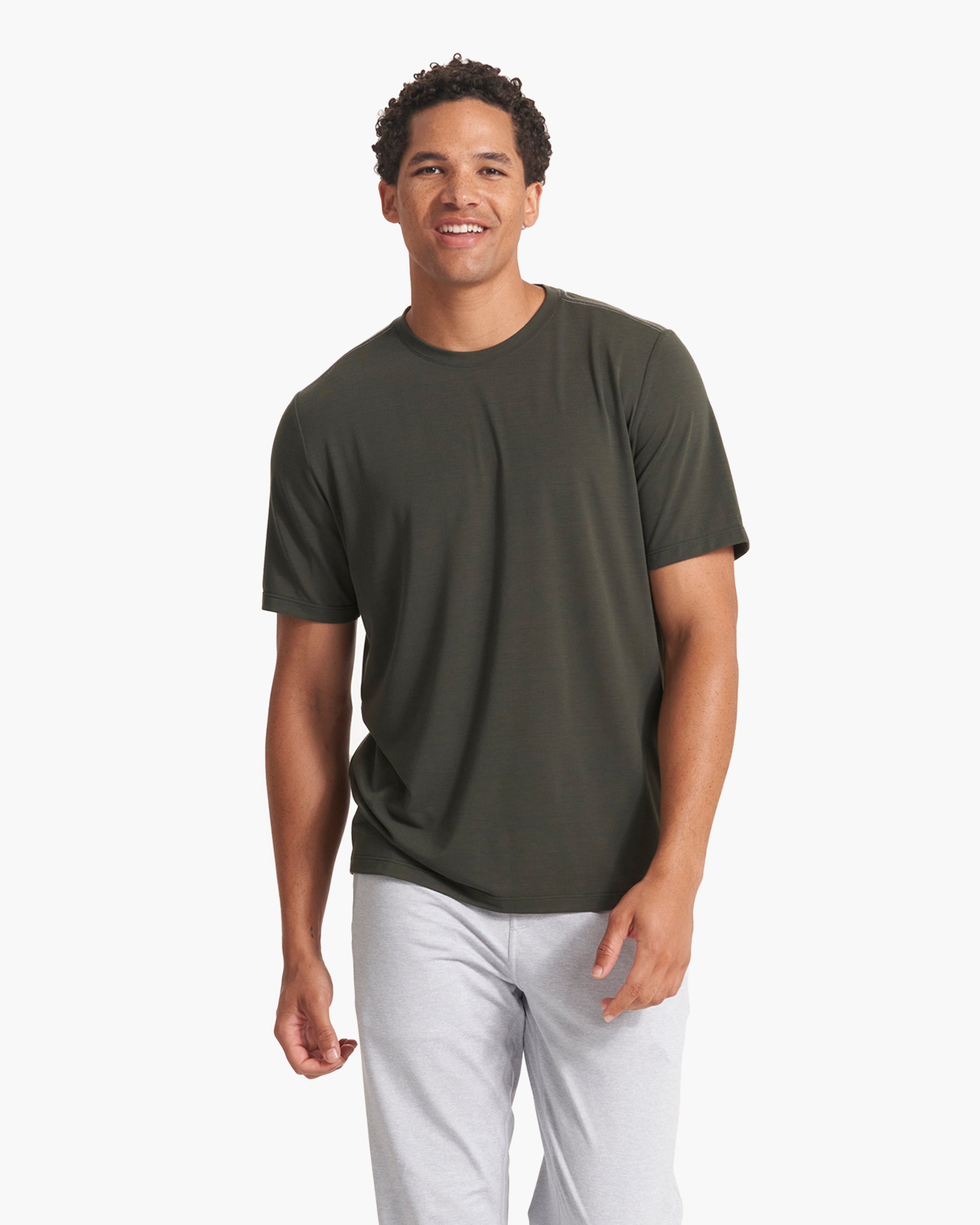 Current Tech Tee | Forest