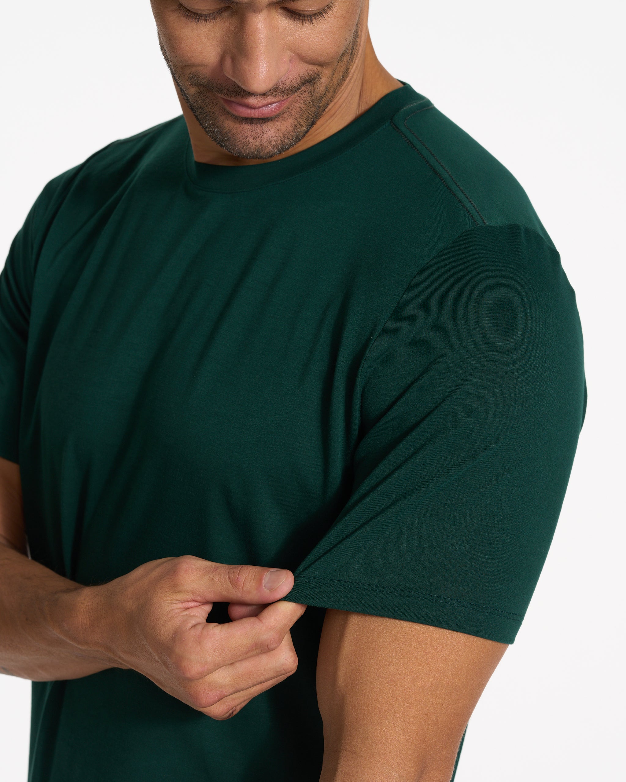 Current Tech Tee | Grass - Image 5