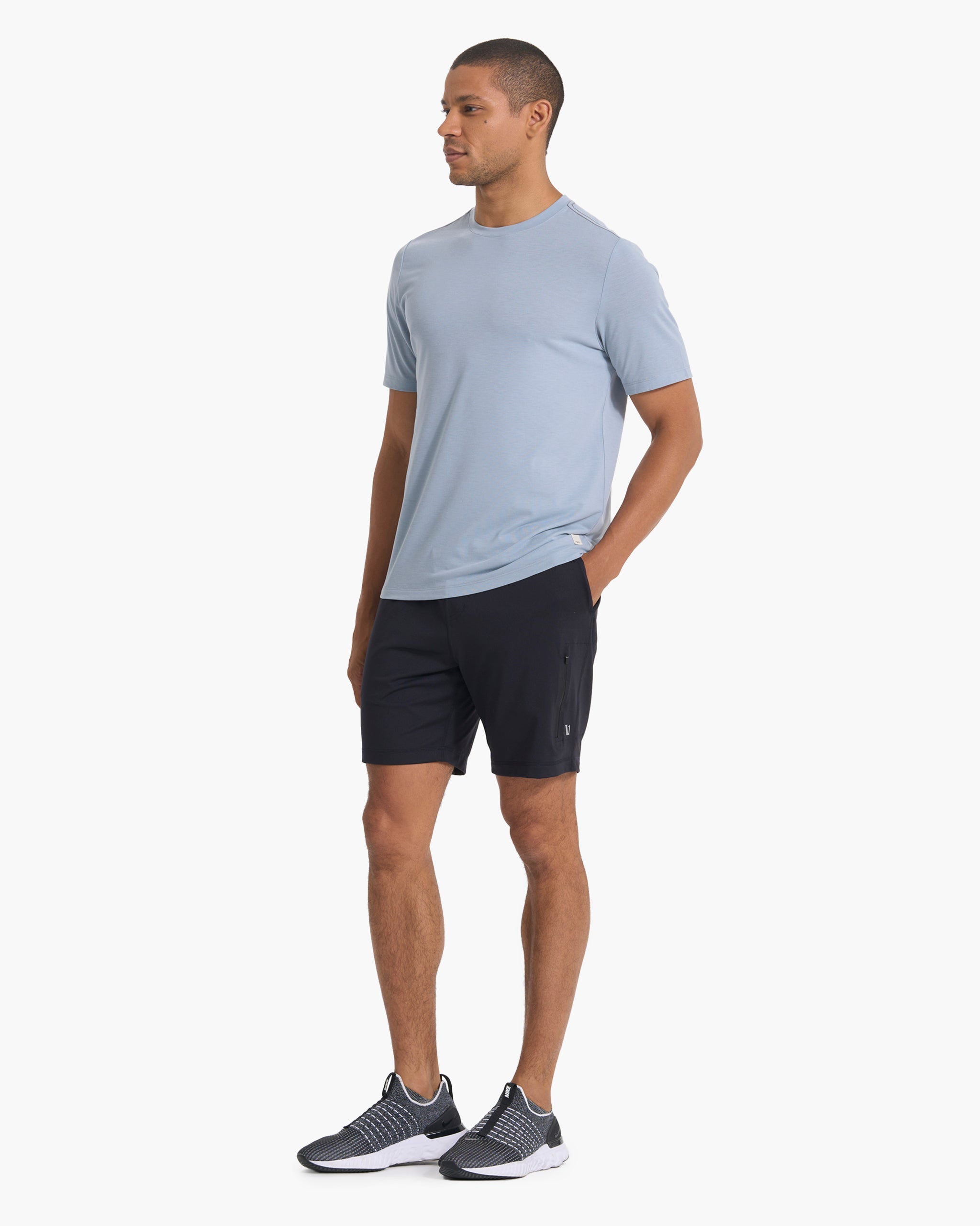 Current Tech Tee | Light Cloud - Image 4